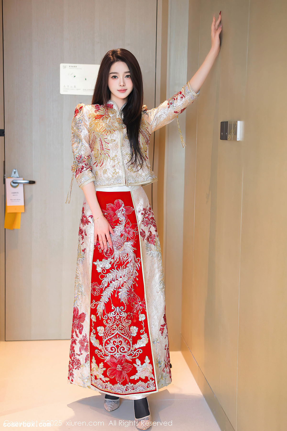 XiuRen秀人网 2025.01.26 NO.9833 Candy糖糖 [89P 958MB] - 1