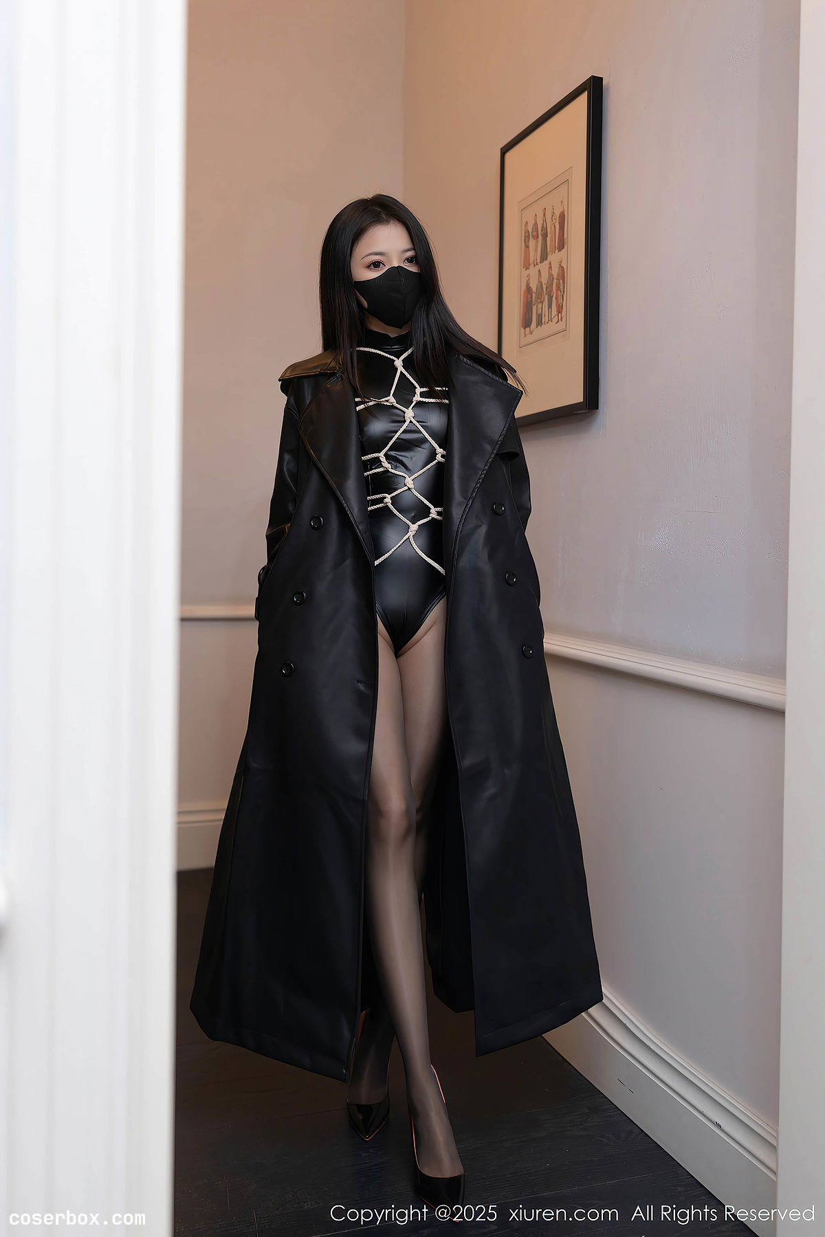 XiuRen秀人网 2025.01.26 NO.9835 鱼子酱Fish [81P 737MB] - 2