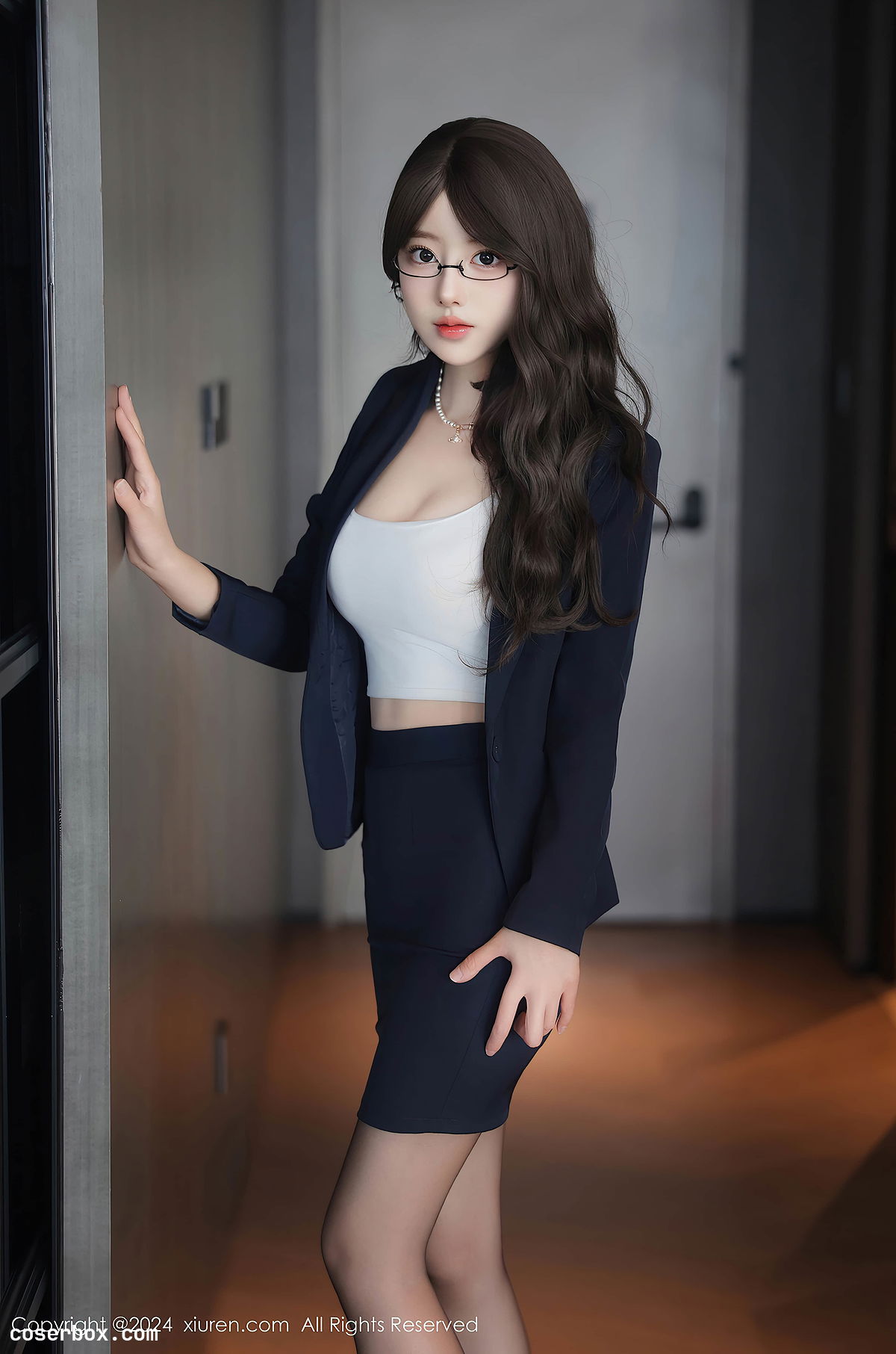 XiuRen秀人网 2024.11.22 NO.9486 桃妖夭 黑丝美腿 [73P 701MB] - 1