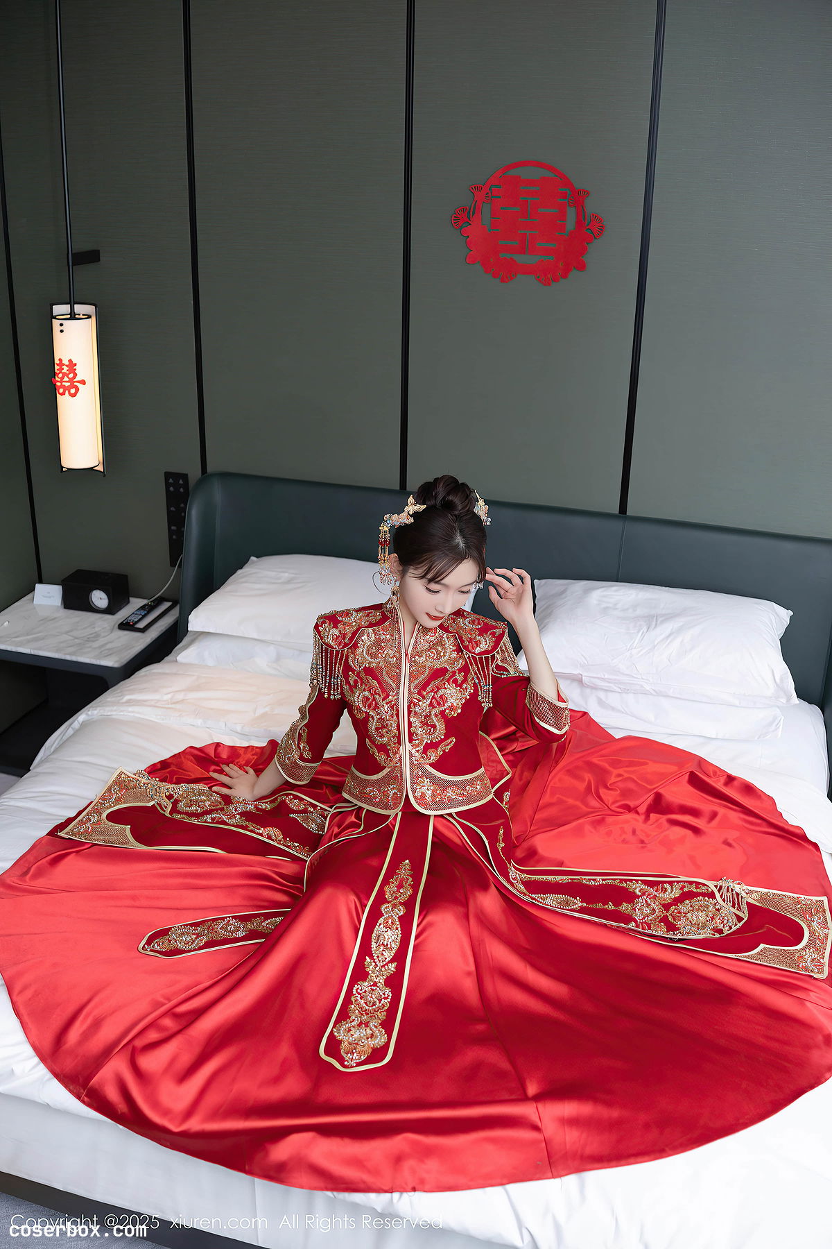 XiuRen秀人网 2025.01.16 NO.9770 陆萱萱 [83P 836MB] - 2