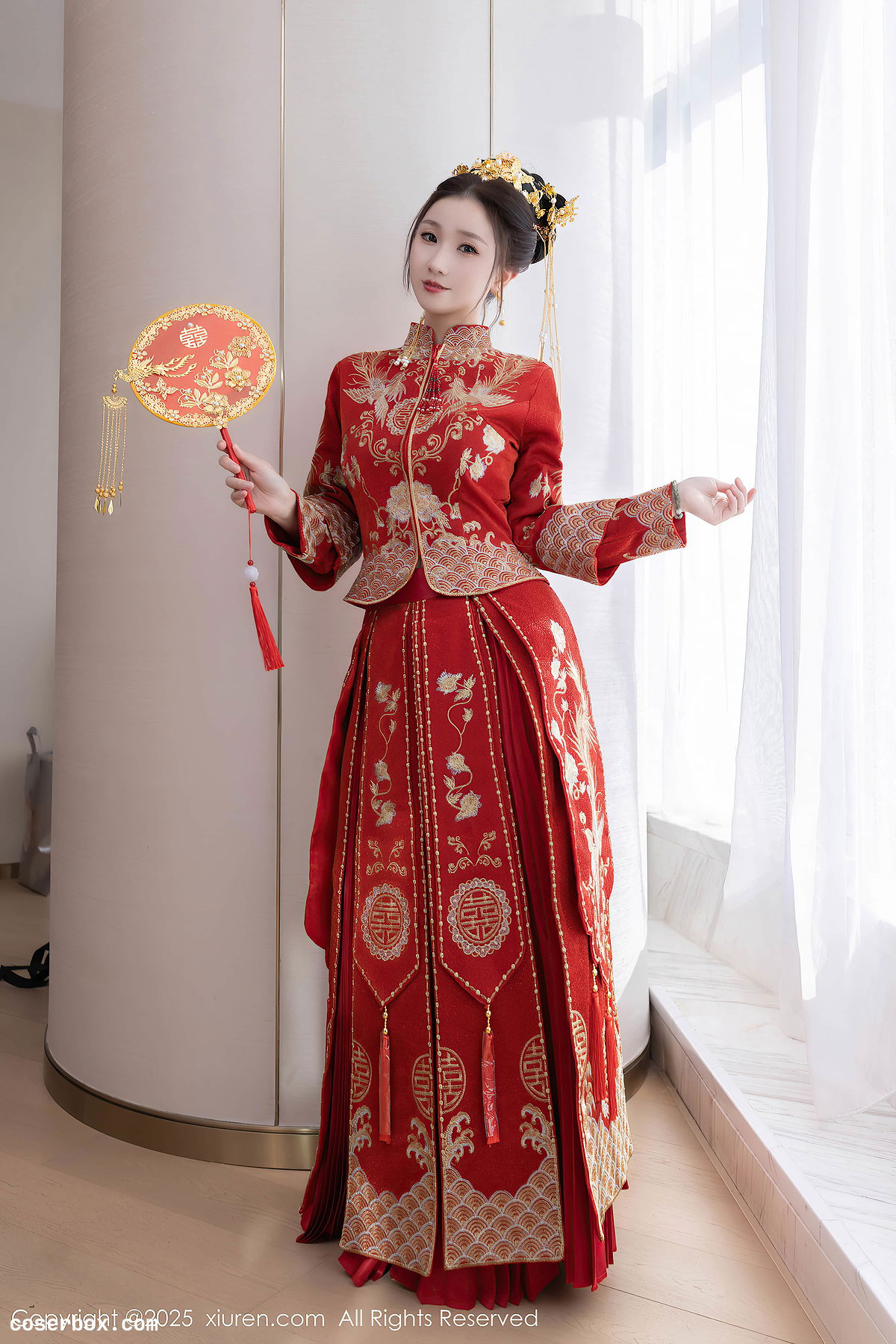 XiuRen秀人网 2025.01.24 NO.9811 杏子Yada [85P 992MB] - 2