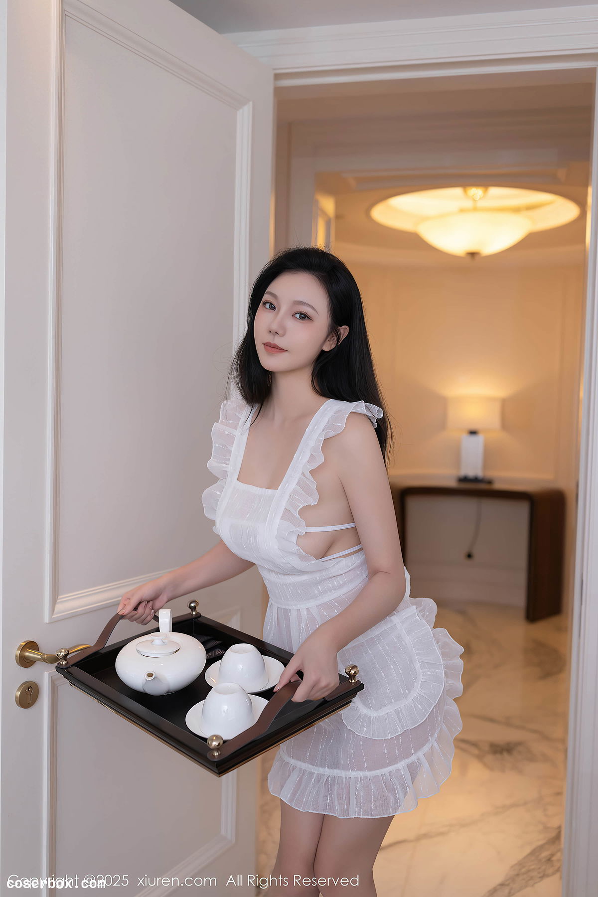 XiuRen秀人网 2025.01.25 NO.9821 安然anran [81P 777MB] - 2