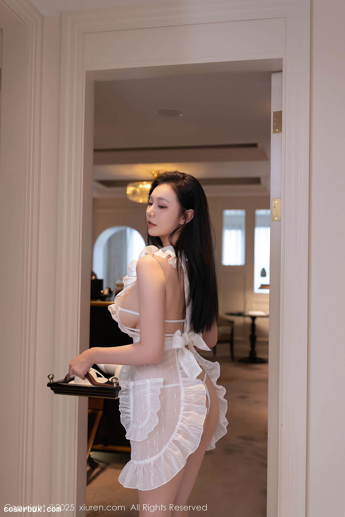 XiuRen秀人网 2025.01.25 NO.9821 安然anran [81P 777MB] - 1