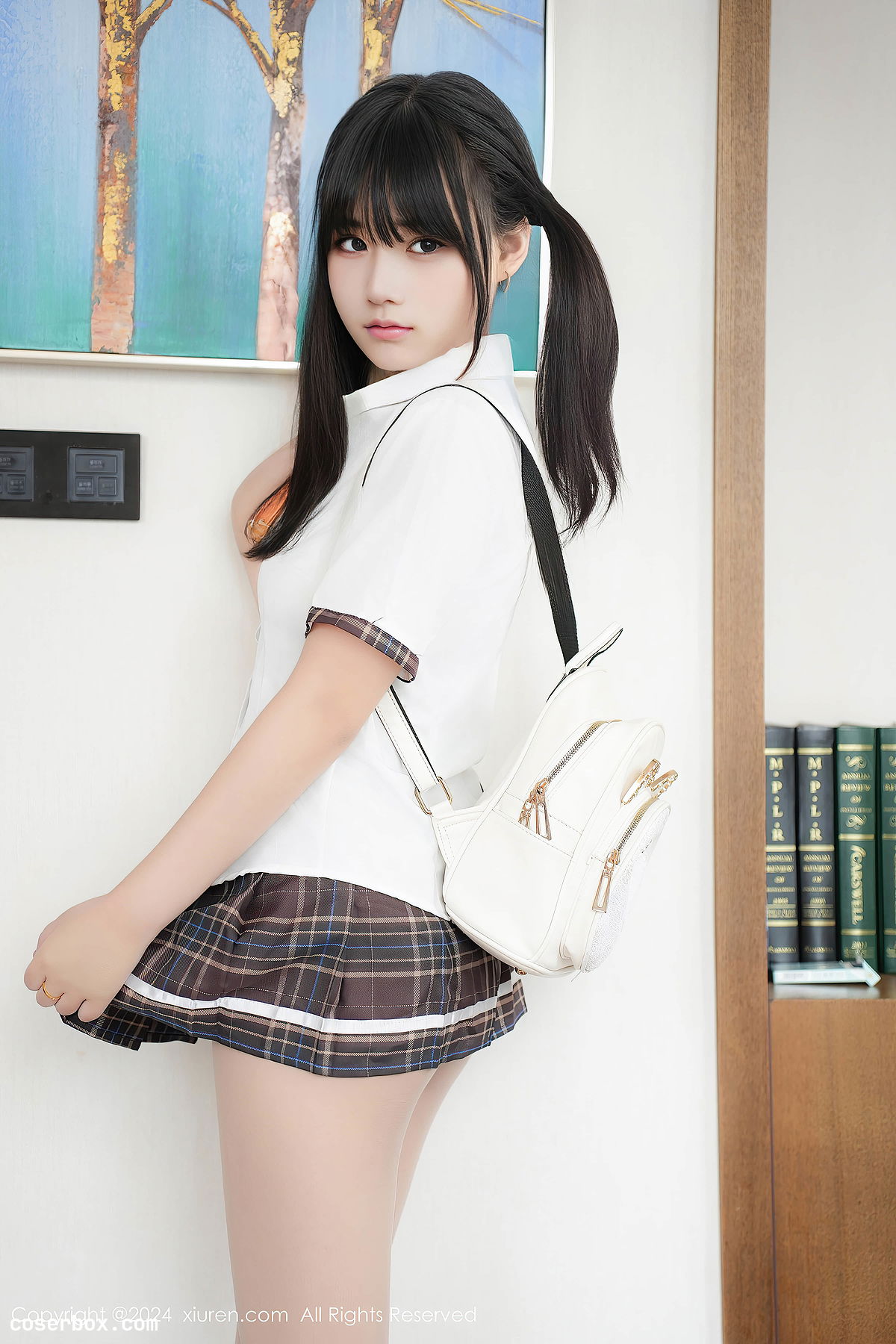 XiuRen秀人网 2024.12.10 NO.9573 姚若兮vay [54P 606MB] - 2