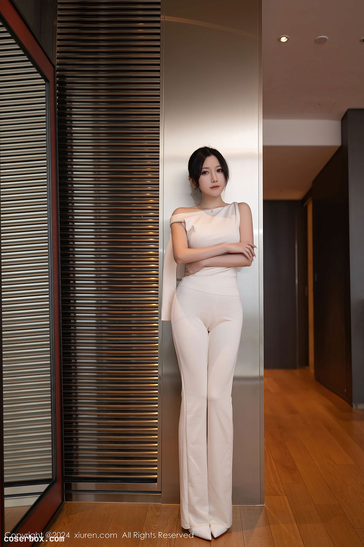 XiuRen秀人网 2024.11.15 NO.9457 鱼子酱Fish 丝袜美腿 [81P 792MB] - 1