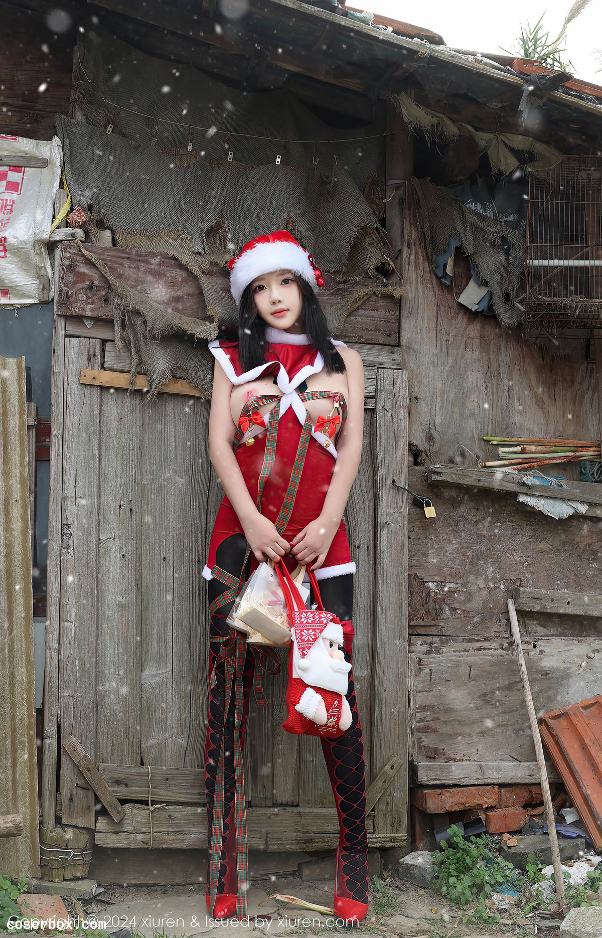 XiuRen秀人网 2024.12.20 NO.9630 小薯条nienie [71P 1015MB] - 1