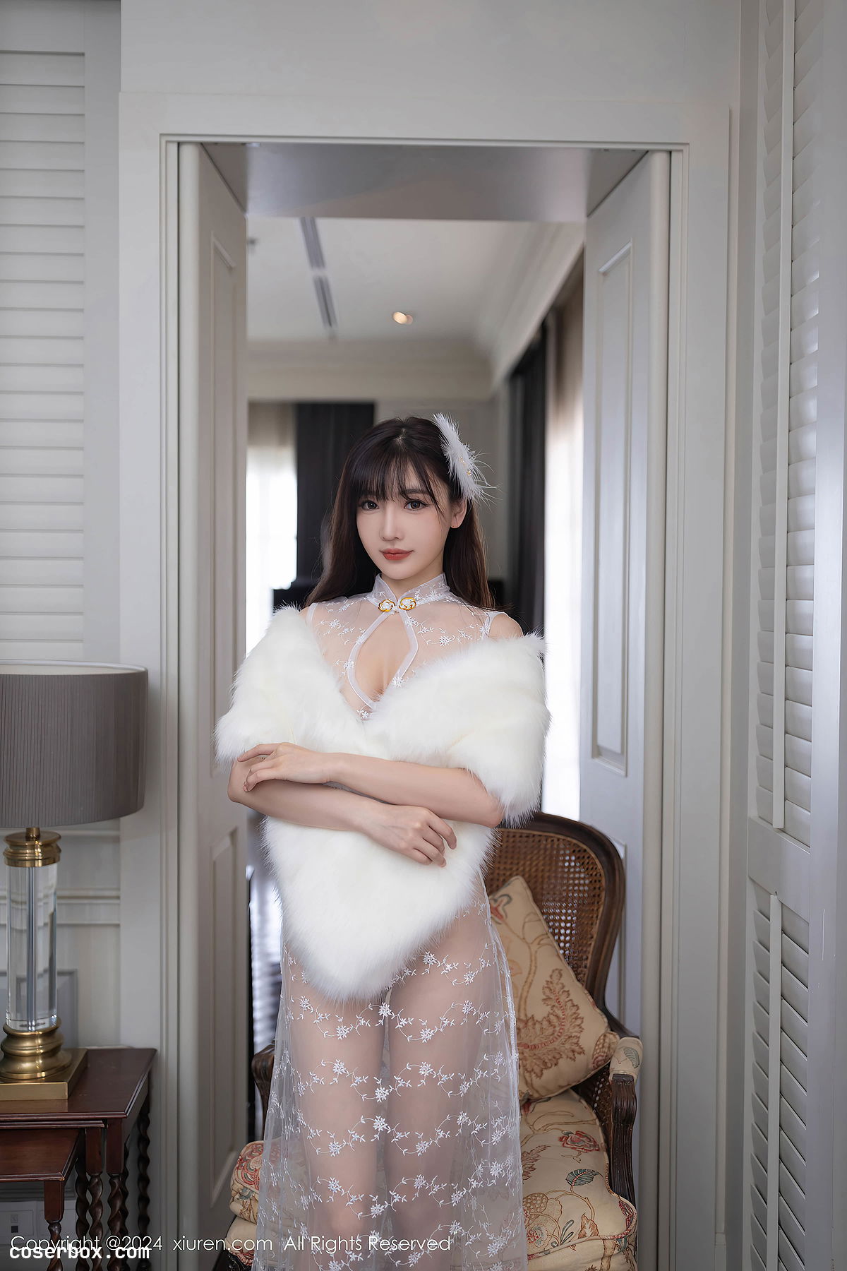 XiuRen秀人网 2024.07.18 NO.8880 陆萱萱 [82P 676MB] - 2