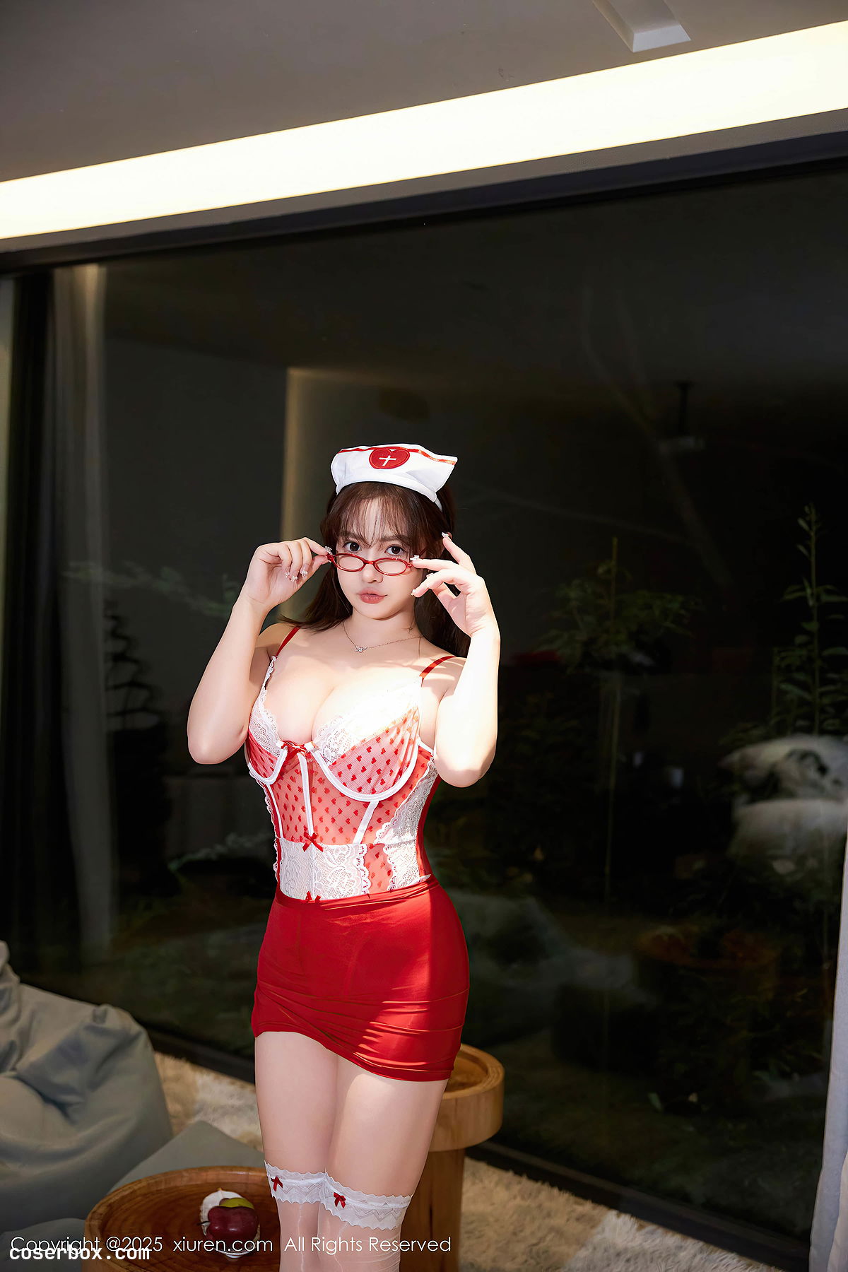 XiuRen秀人网 2025.01.07 NO.9719 养乐多Doll [51P 538MB] - 1