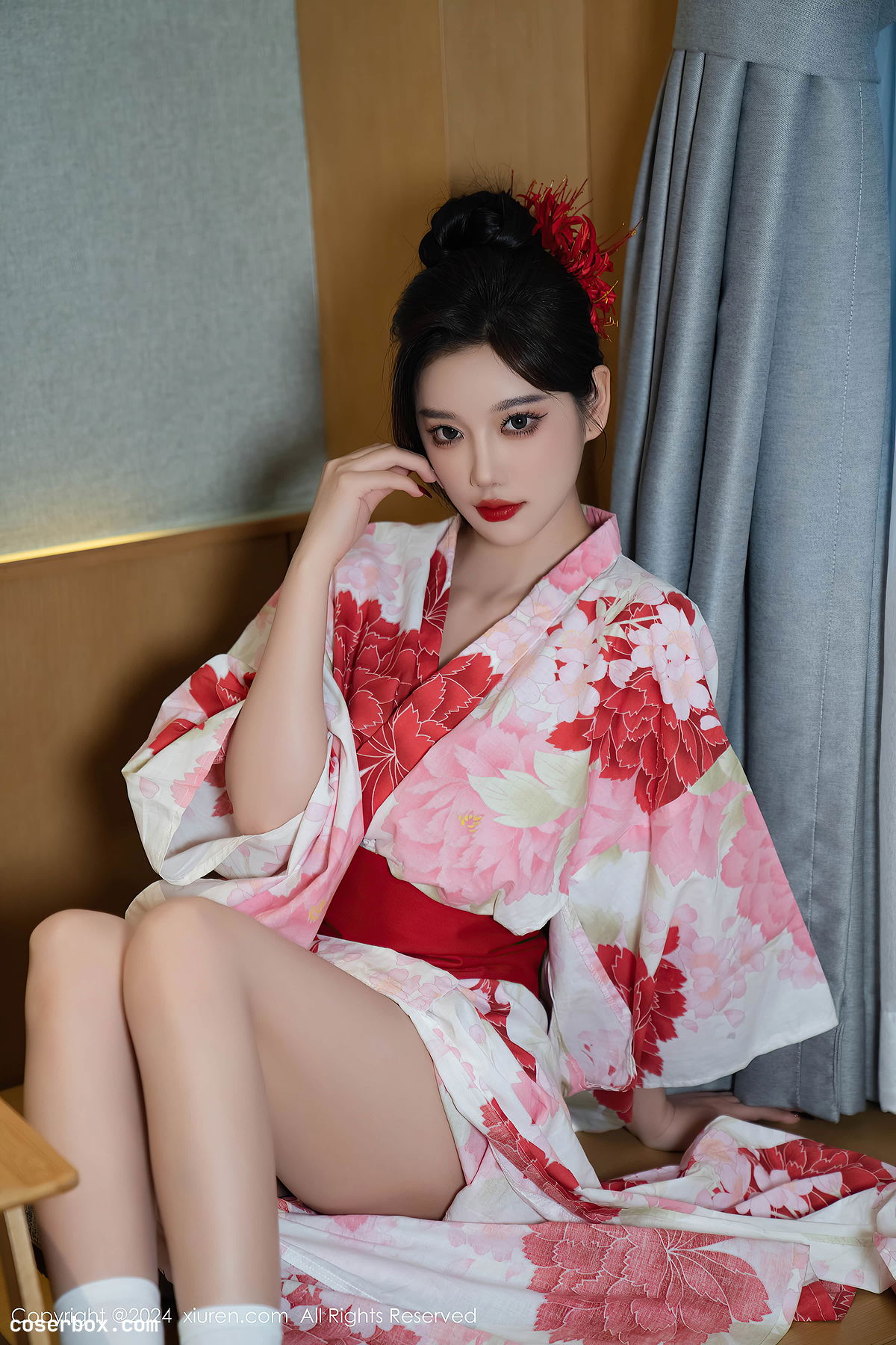 XiuRen秀人网 2024.09.25 NO.9208 杨晨晨Yome [97P 985MB] - 2