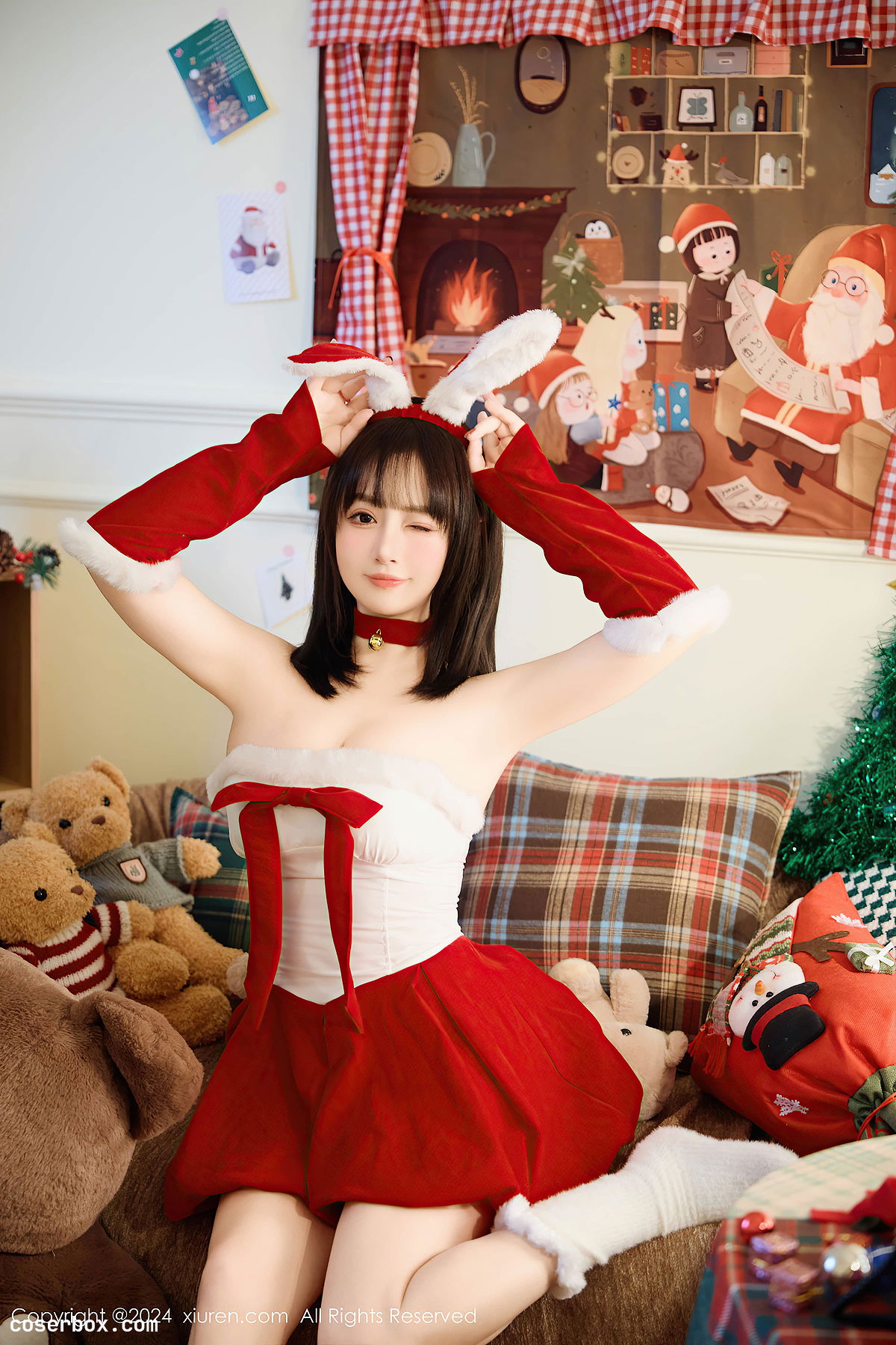 XiuRen秀人网 2024.12.25 NO.9656 养乐多Doll [54P 590MB] - 1