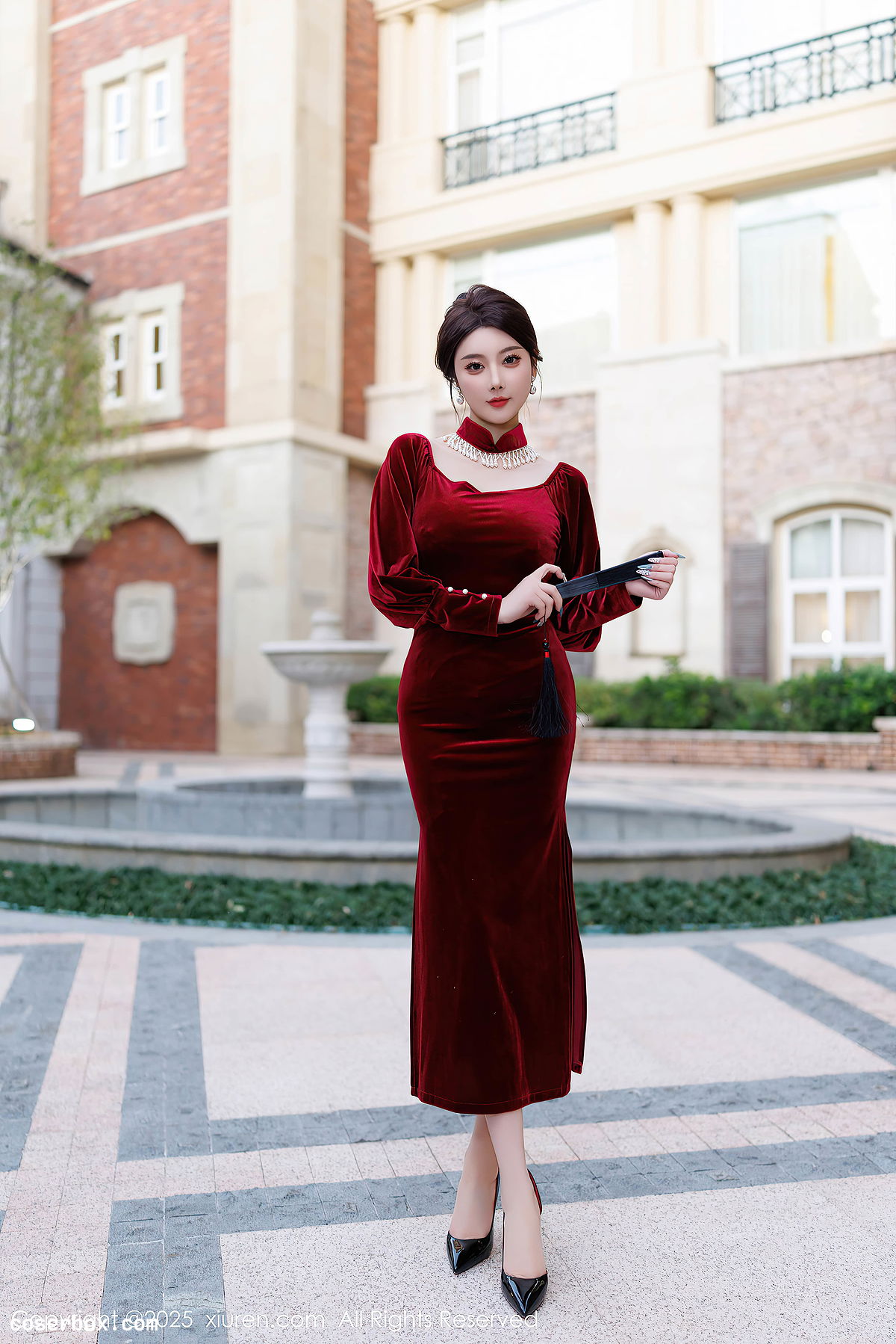 XiuRen秀人网 2025.01.26 NO.9831 杨晨晨Yome [91P 934MB] - 1