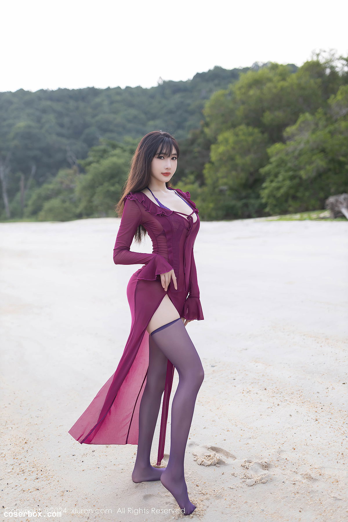 XiuRen秀人网 2024.08.15 NO.9021 陆萱萱 [79P 817MB] - 2