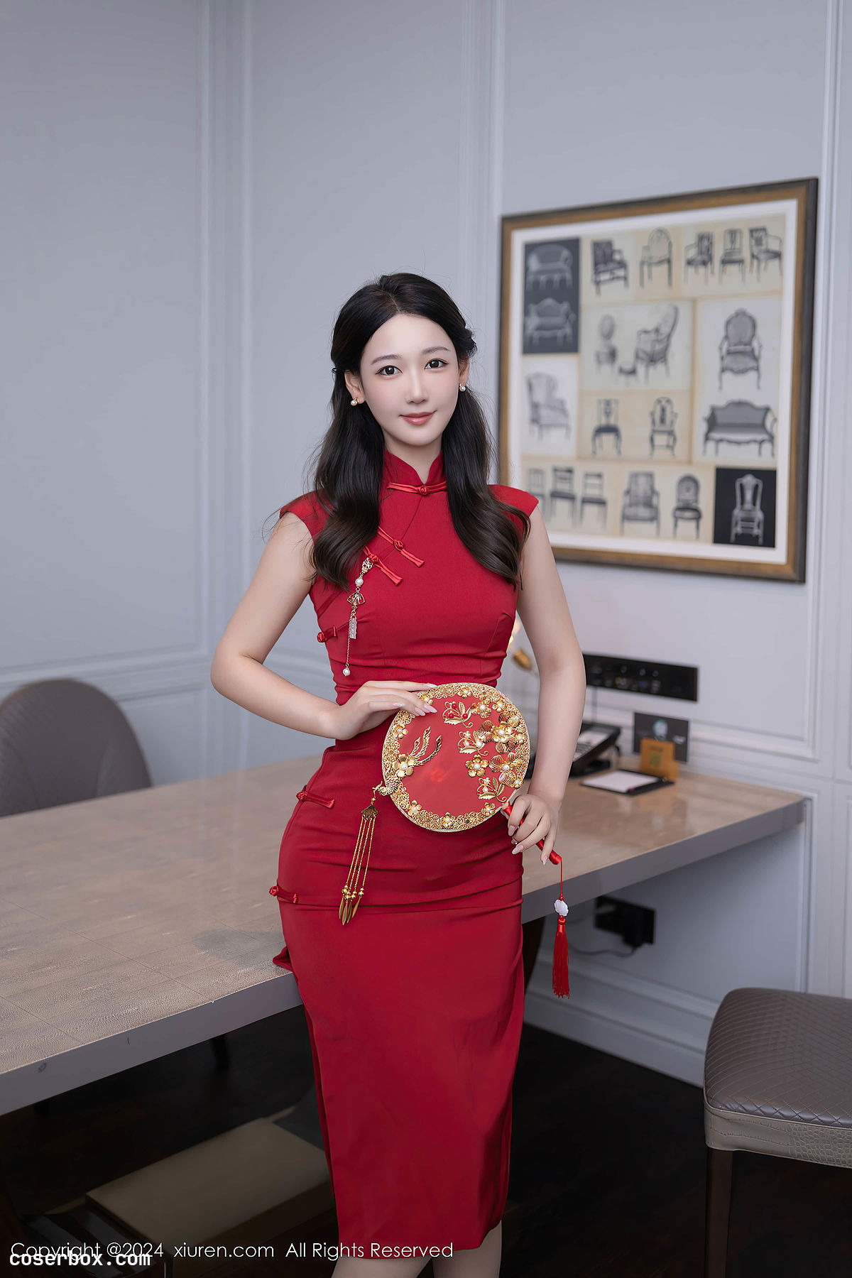 XiuRen秀人网 2024.11.18 NO.9463 唐安琪 丝袜美腿 [82P 732MB] - 2