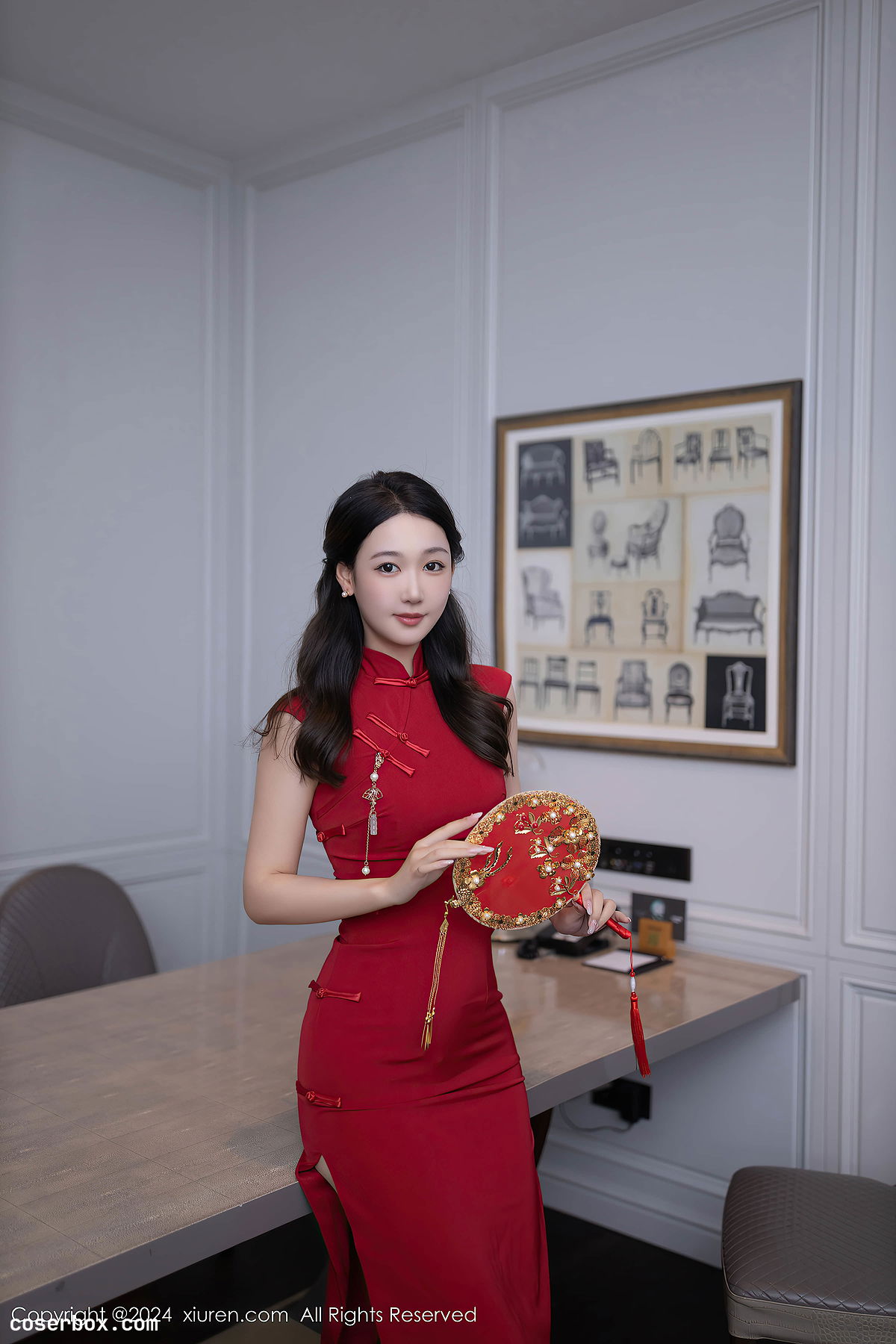 XiuRen秀人网 2024.11.18 NO.9463 唐安琪 丝袜美腿 [82P 732MB] - 1