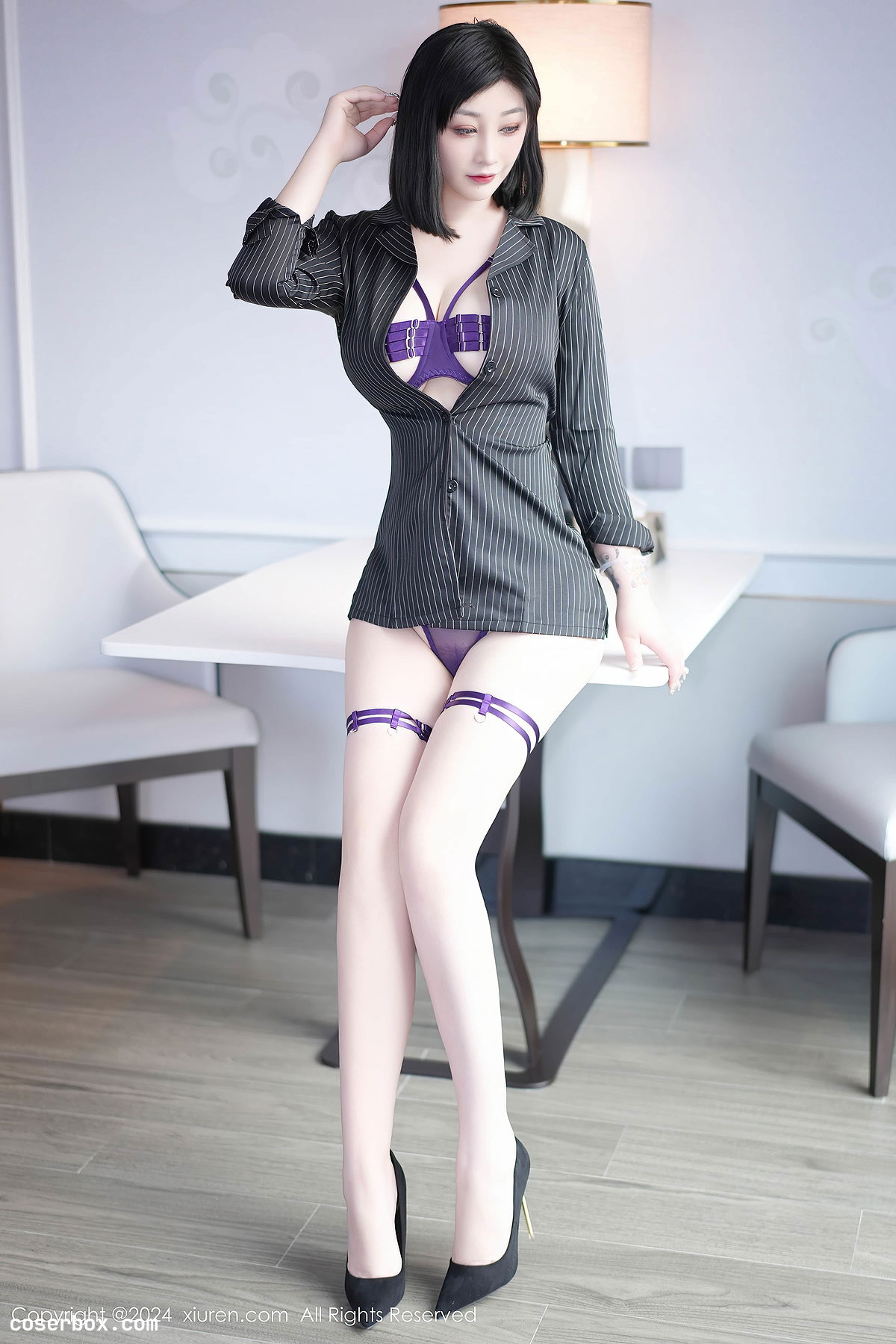 XiuRen秀人网 2024.08.08 NO.8986 妲己_Toxic [61P 485MB] - 2