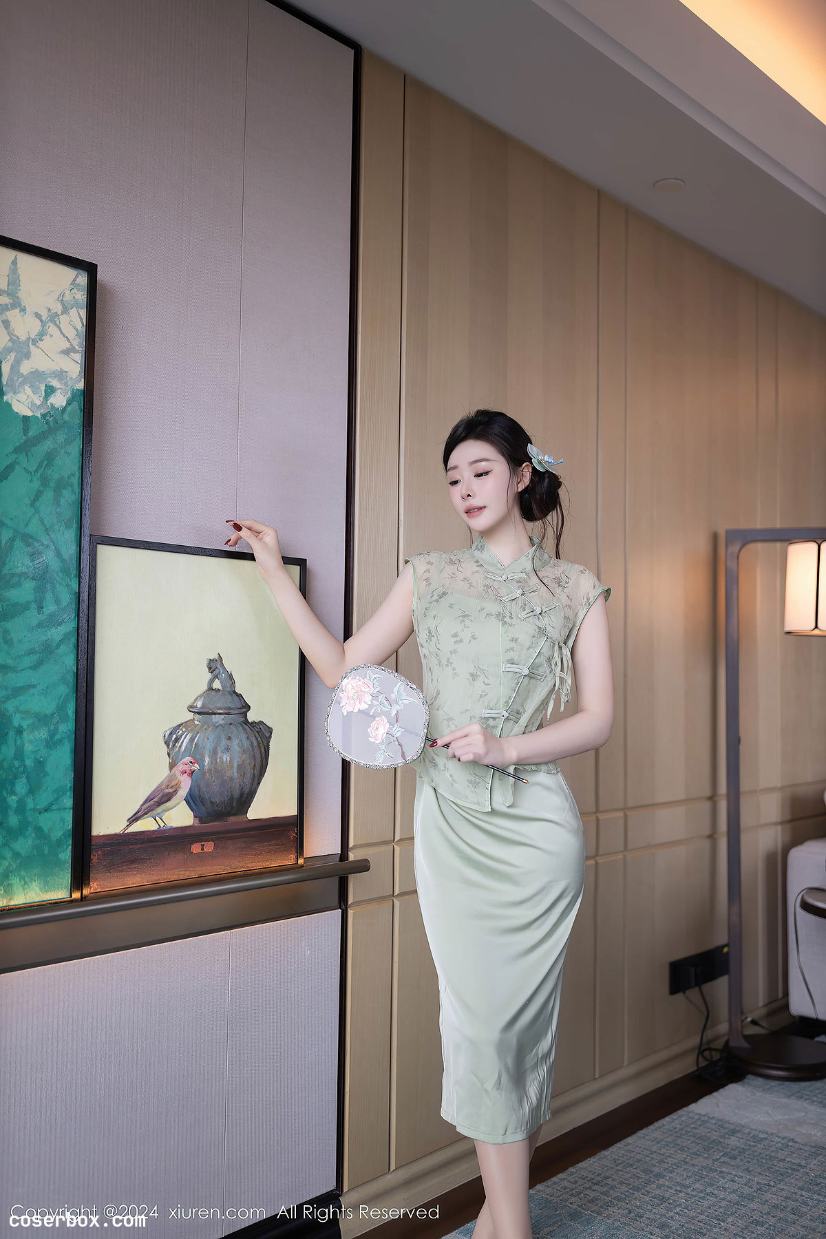 XiuRen秀人网 2024.09.06 NO.9124 小逗逗 [82P 769MB] - 2