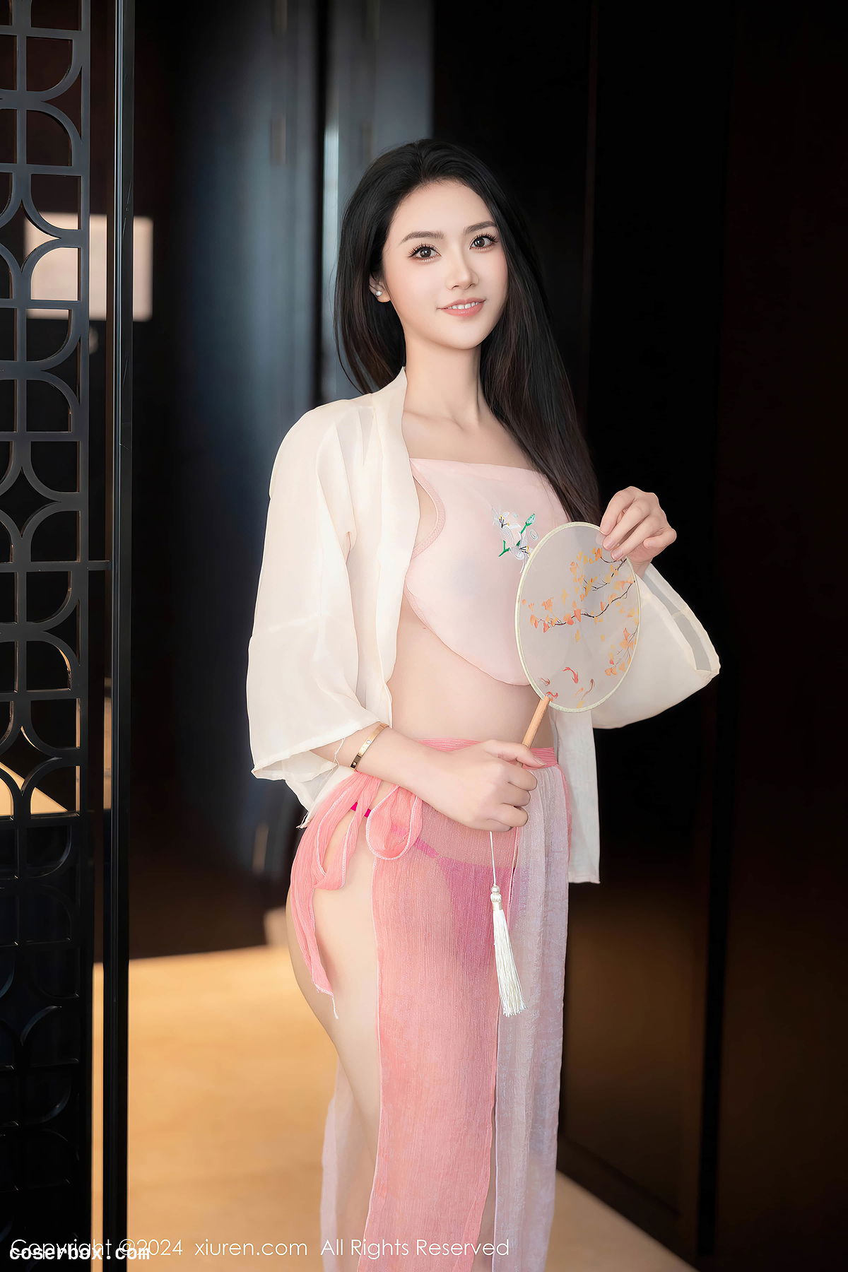 XiuRen秀人网 2024.12.03 NO.9542 方子萱 古装美腿 [78P 656MB] - 1