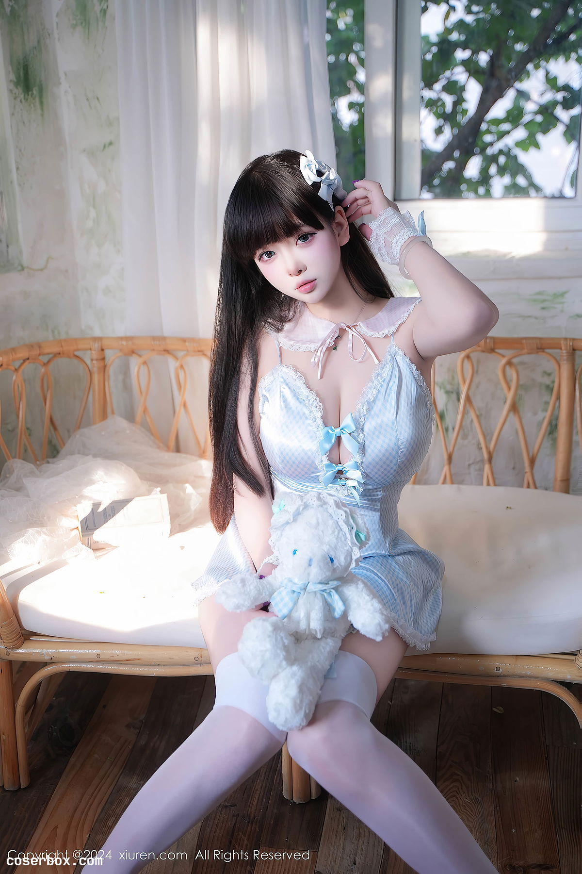 XiuRen秀人网 2024.10.10 NO.9258 正妹Abby [69P 633MB] - 2