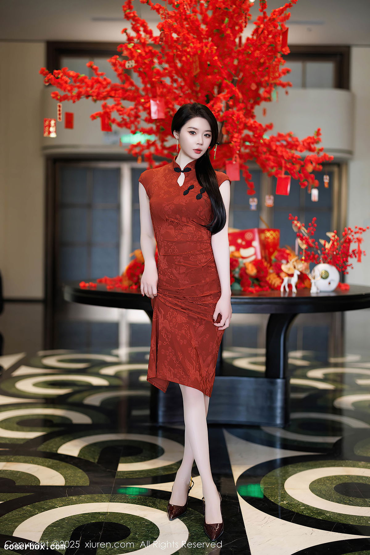 XiuRen秀人网 2025.01.24 NO.9812 梦心玥 [92P 768MB] - 1