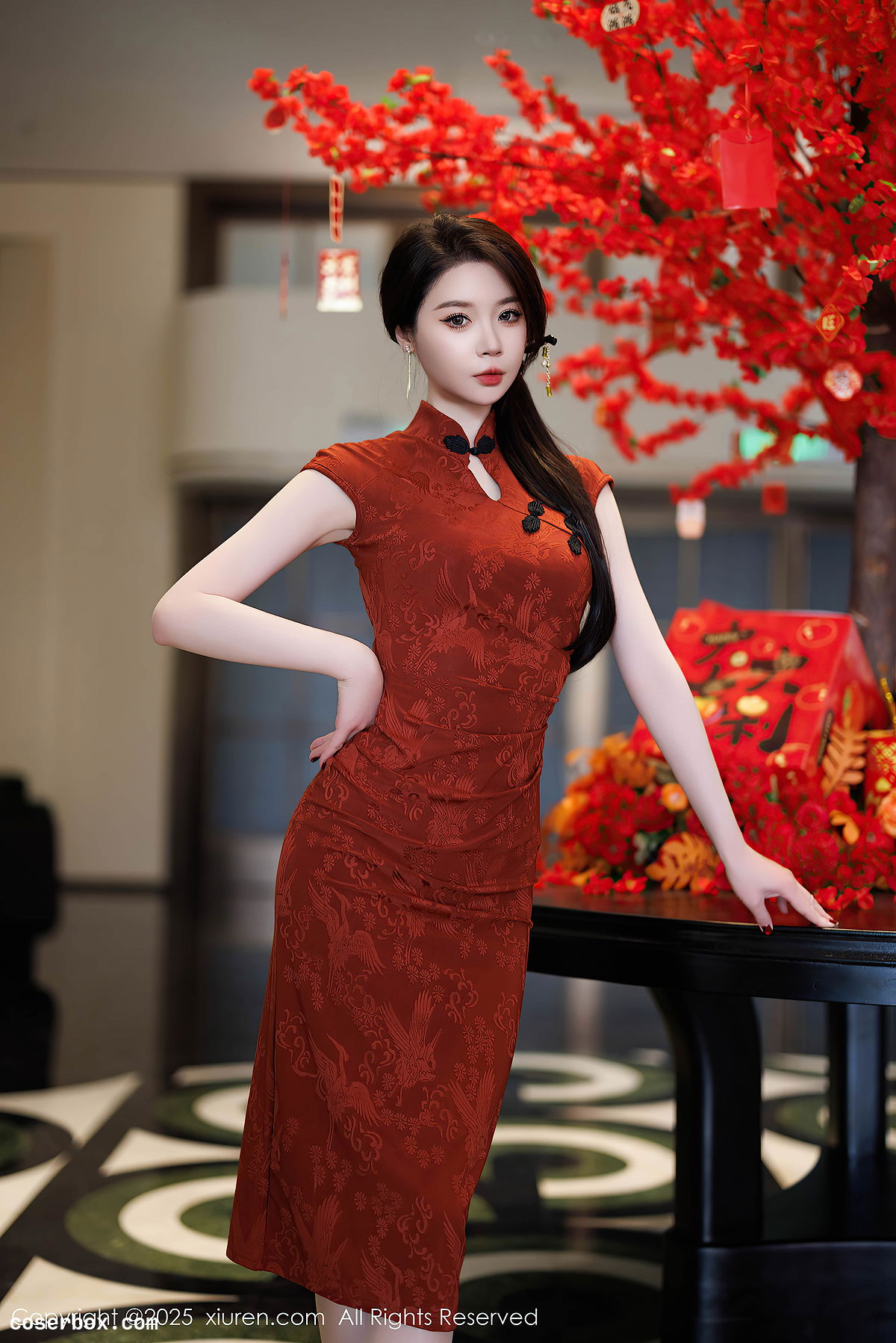 XiuRen秀人网 2025.01.24 NO.9812 梦心玥 [92P 768MB] - 2