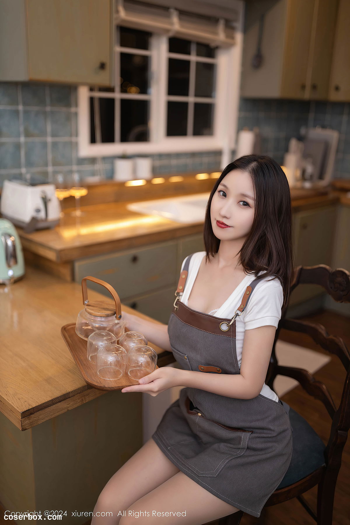 XiuRen秀人网 2024.10.23 NO.9335 杏子Yada [83P 725MB] - 2