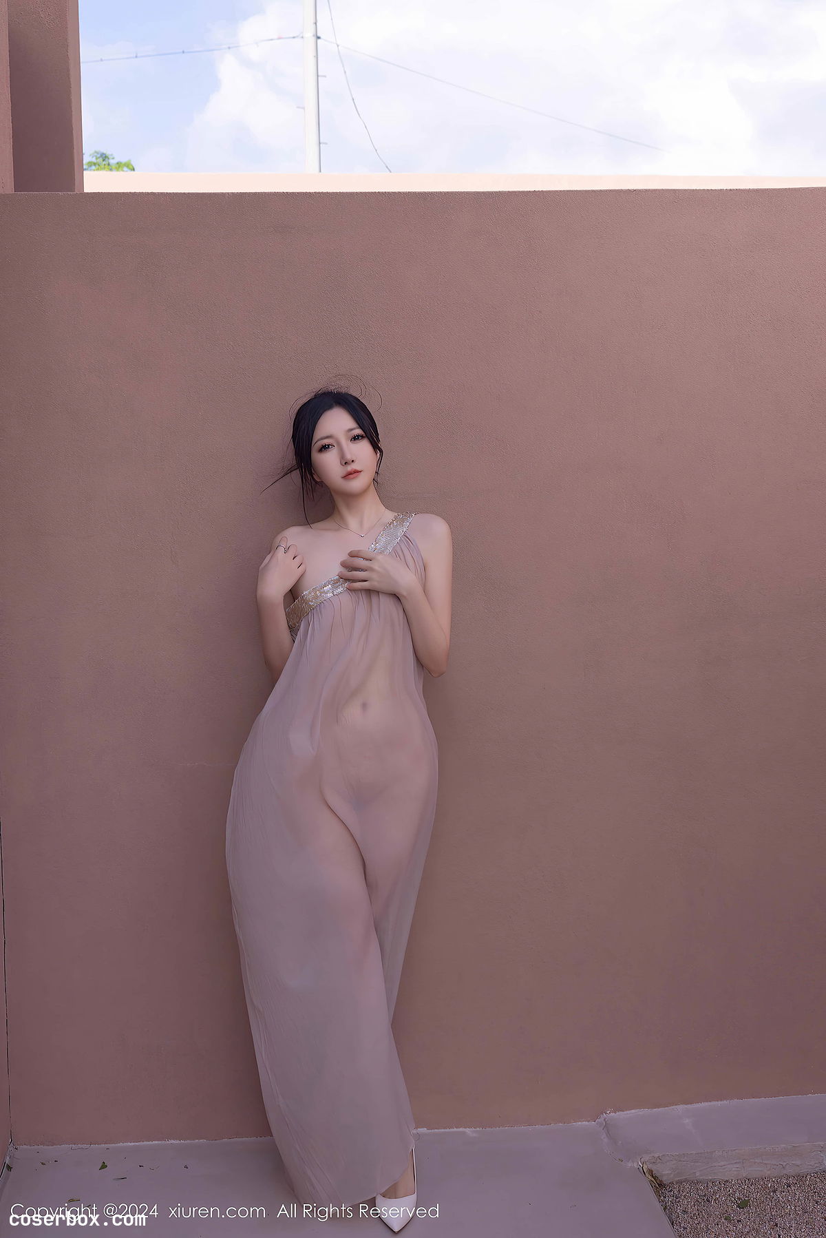 XiuRen秀人网 2024.11.22 NO.9492 鱼子酱Fish 美腿性感 [88P 909MB] - 1