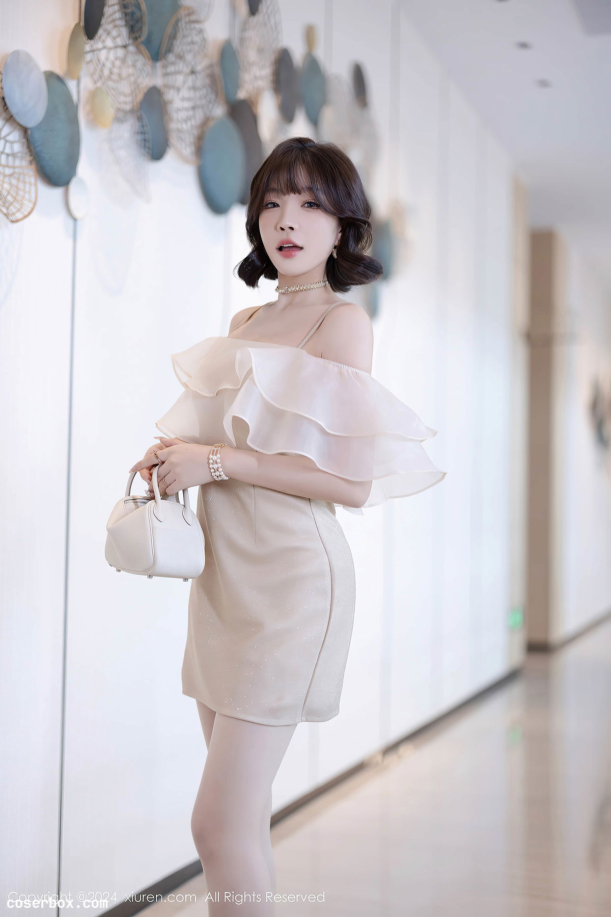 XiuRen秀人网 2024.07.25 NO.8917 徐莉芝Booty [91P 647MB] - 2