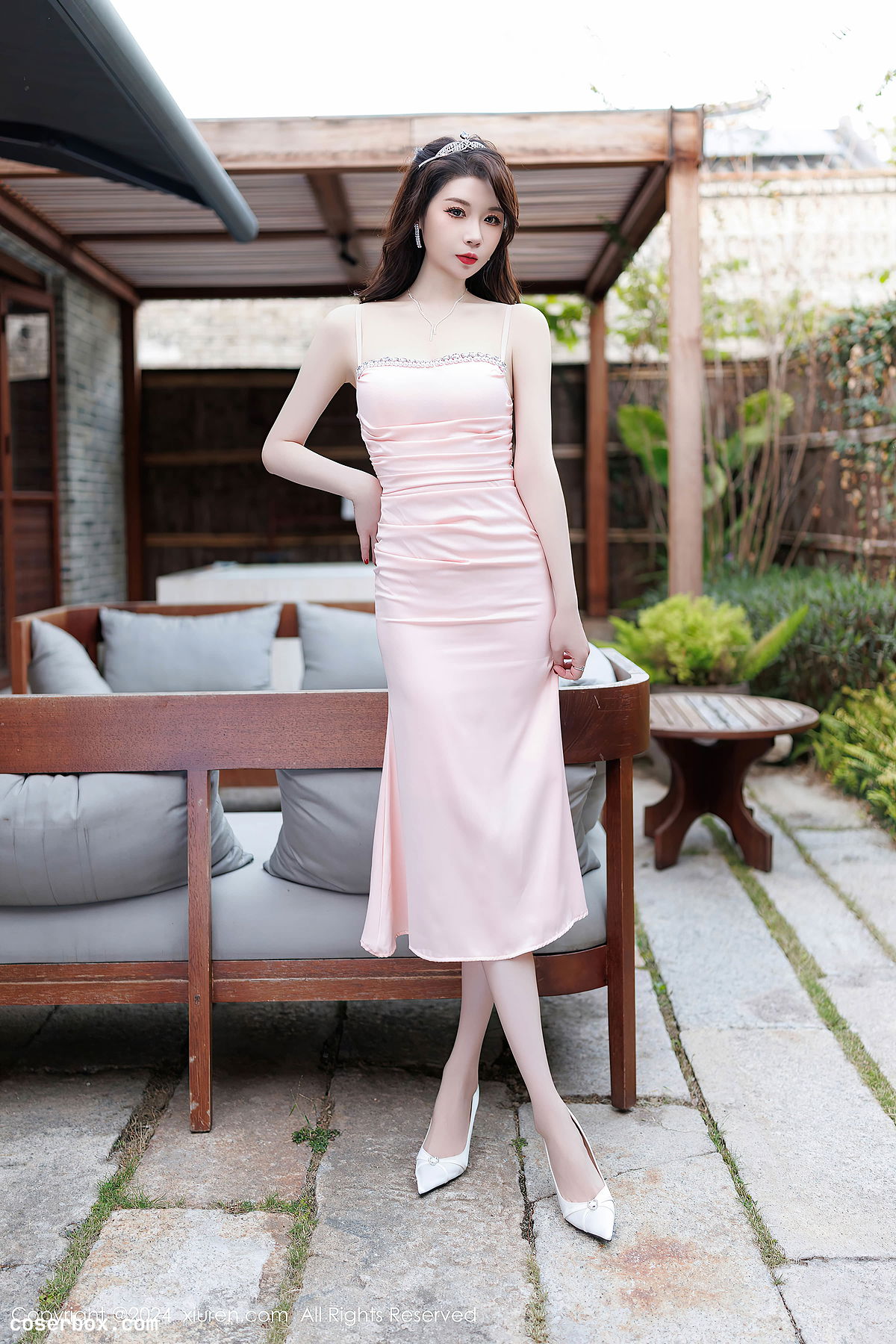 XiuRen秀人网 2024.12.11 NO.9584 梦心玥 [92P 844MB] - 1