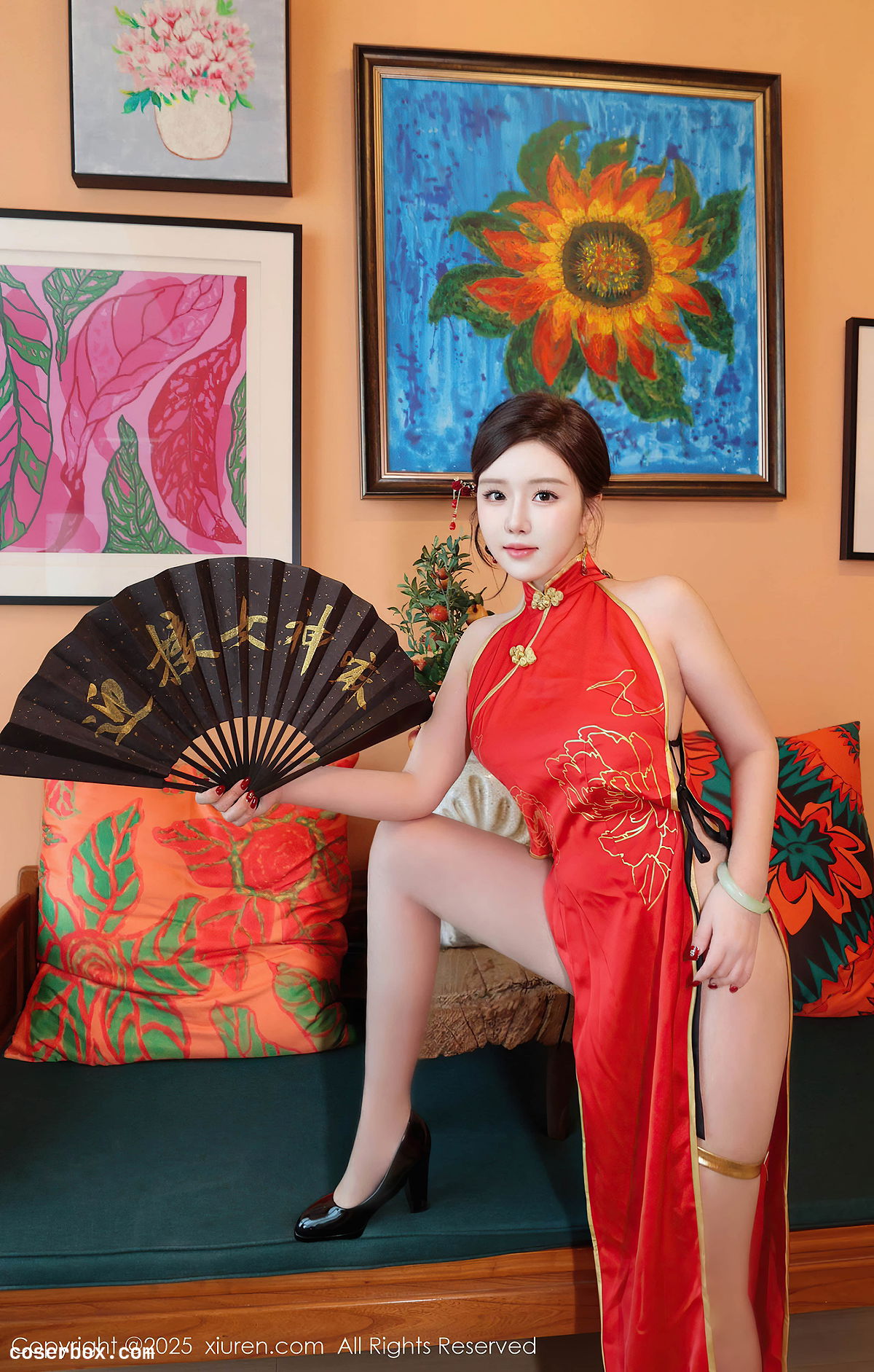 XiuRen秀人网 2025.01.26 NO.9834 小薯条nienie [132P 1.56GB] - 1