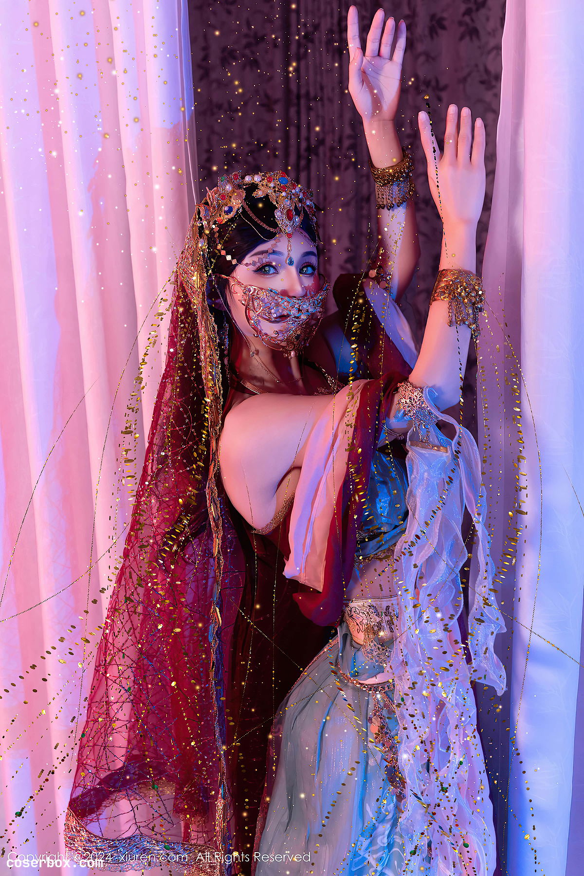 XiuRen秀人网 2024.12.12 NO.9585 不吃冰淇淋 [90P 1.02GB] - 2