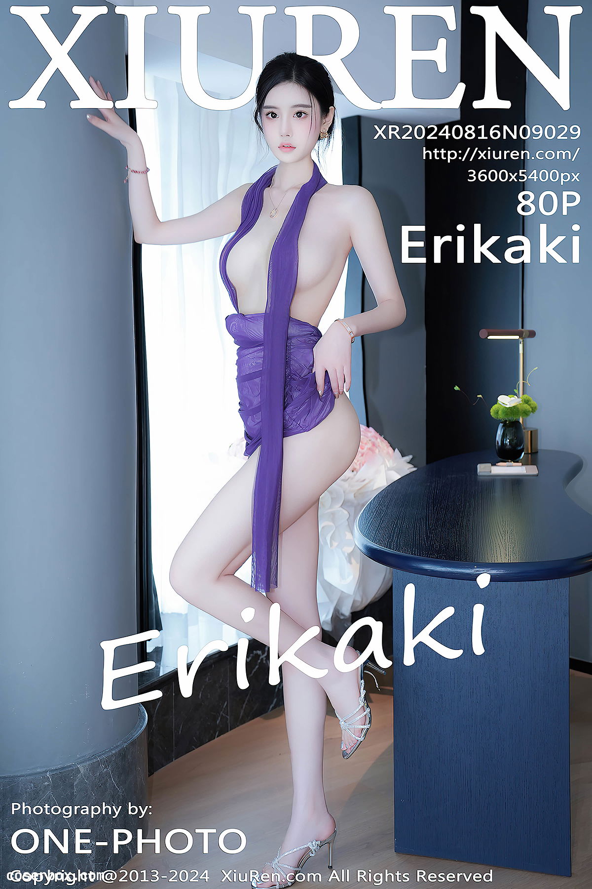 XiuRen秀人网 2024.08.16 NO.9029 Erikaki [81P 770MB] - 1