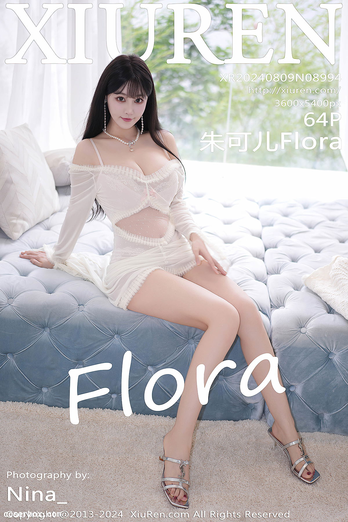 XiuRen秀人网 2024.08.09 NO.8994 朱可儿Flora [65P 460MB] - 1