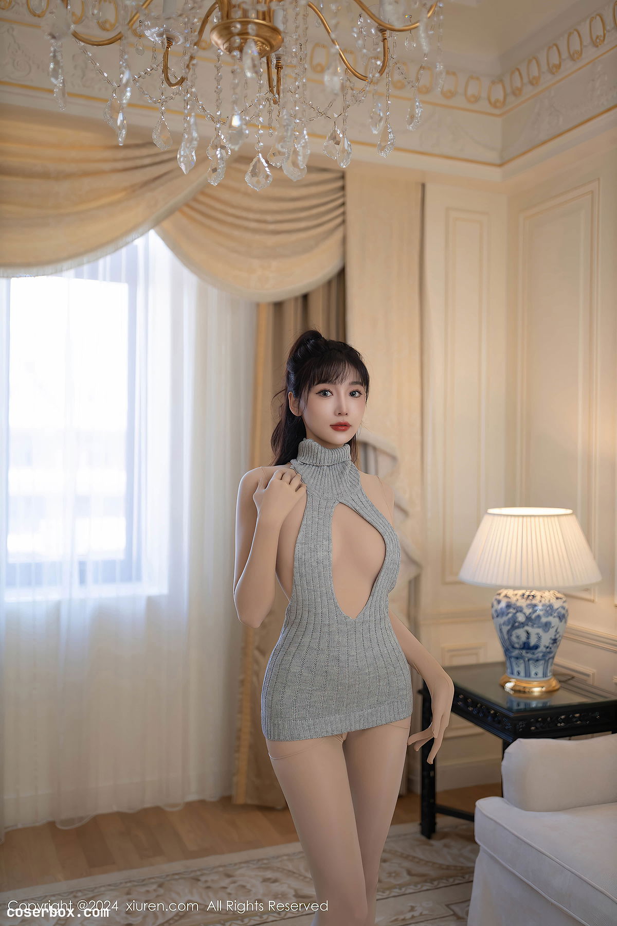 XiuRen秀人网 2024.11.07 NO.9413 陆萱萱 [81P 820MB] - 1