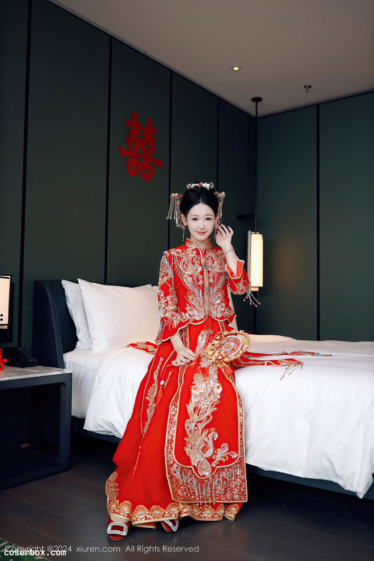 XiuRen秀人网 2024.08.05 NO.8972 唐安琪 [80P 736MB] - 2