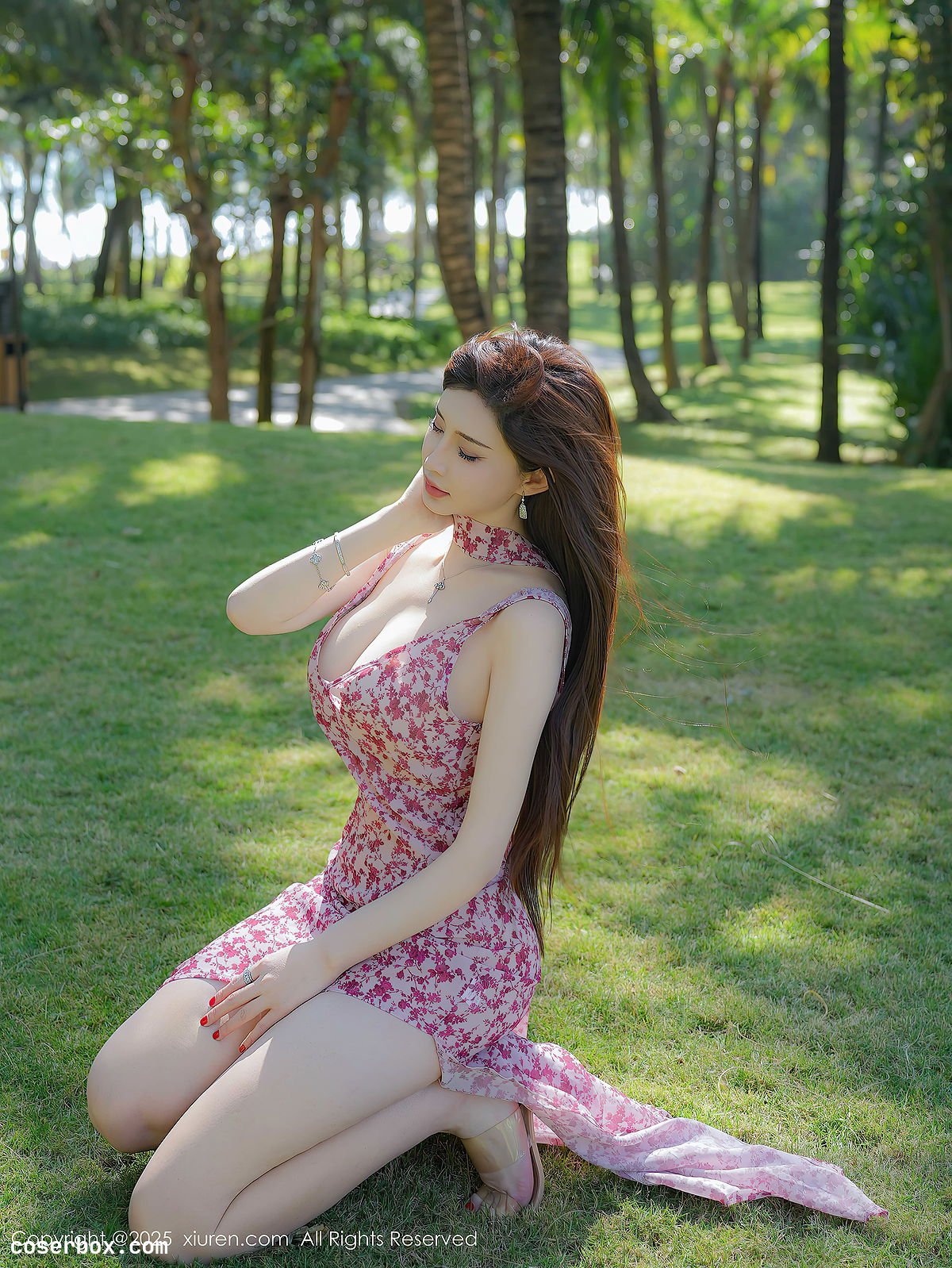 XiuRen秀人网 2025.01.10 NO.9736 Carol周妍希X [76P 1.00GB] - 2