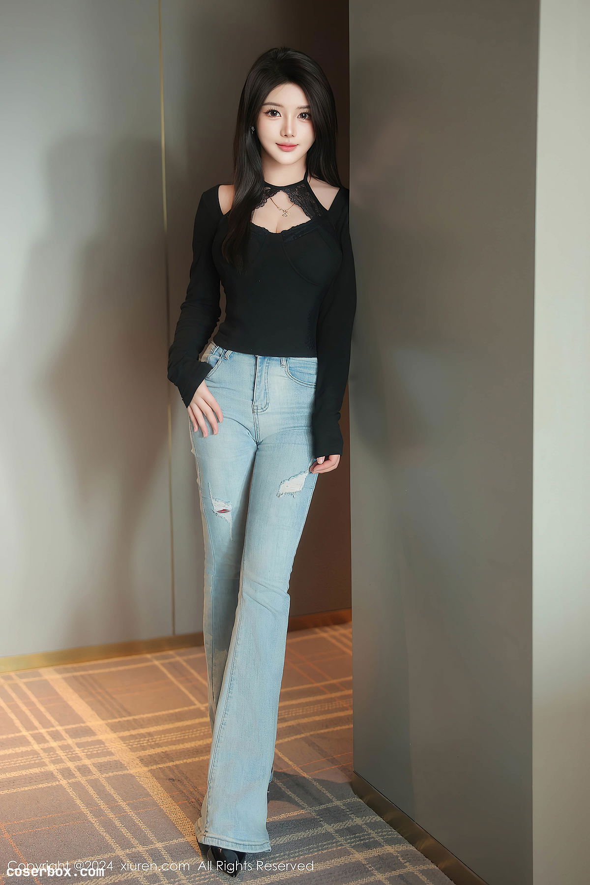 XiuRen秀人网 2024.12.27 NO.9666 爱酱里 [78P 763MB] - 1