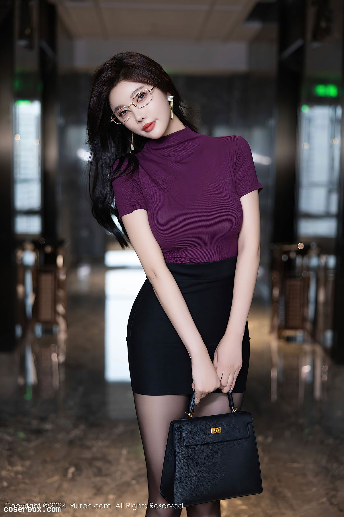 XiuRen秀人网 2024.11.08 NO.9421 杨晨晨Yome 黑丝美腿 [81P 689MB] - 1