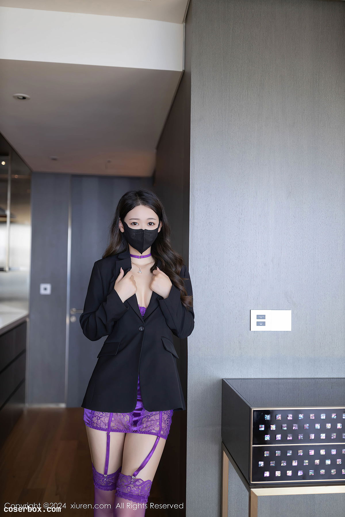 XiuRen秀人网 2024.11.11 NO.9429 唐安琪 丝袜美腿 [82P 806MB] - 1