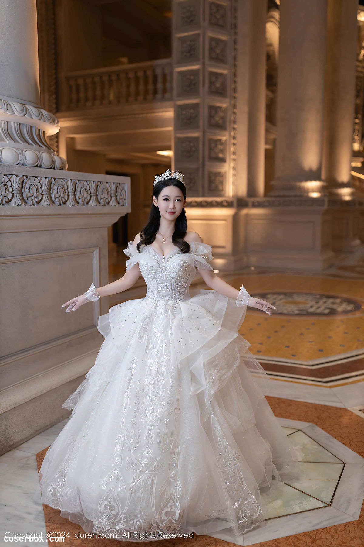 XiuRen秀人网 2024.10.14 NO.9283 唐安琪 [87P 721MB] - 2