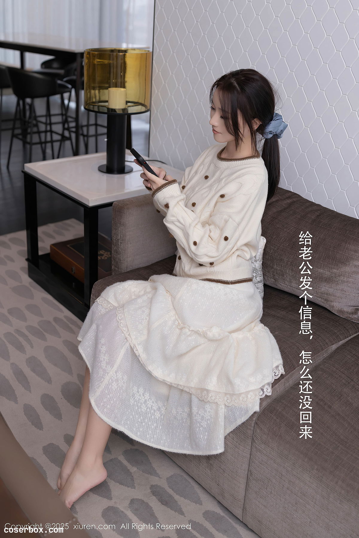 XiuRen秀人网 2025.01.08 NO.9729 杏子Yada [80P 802MB] - 1