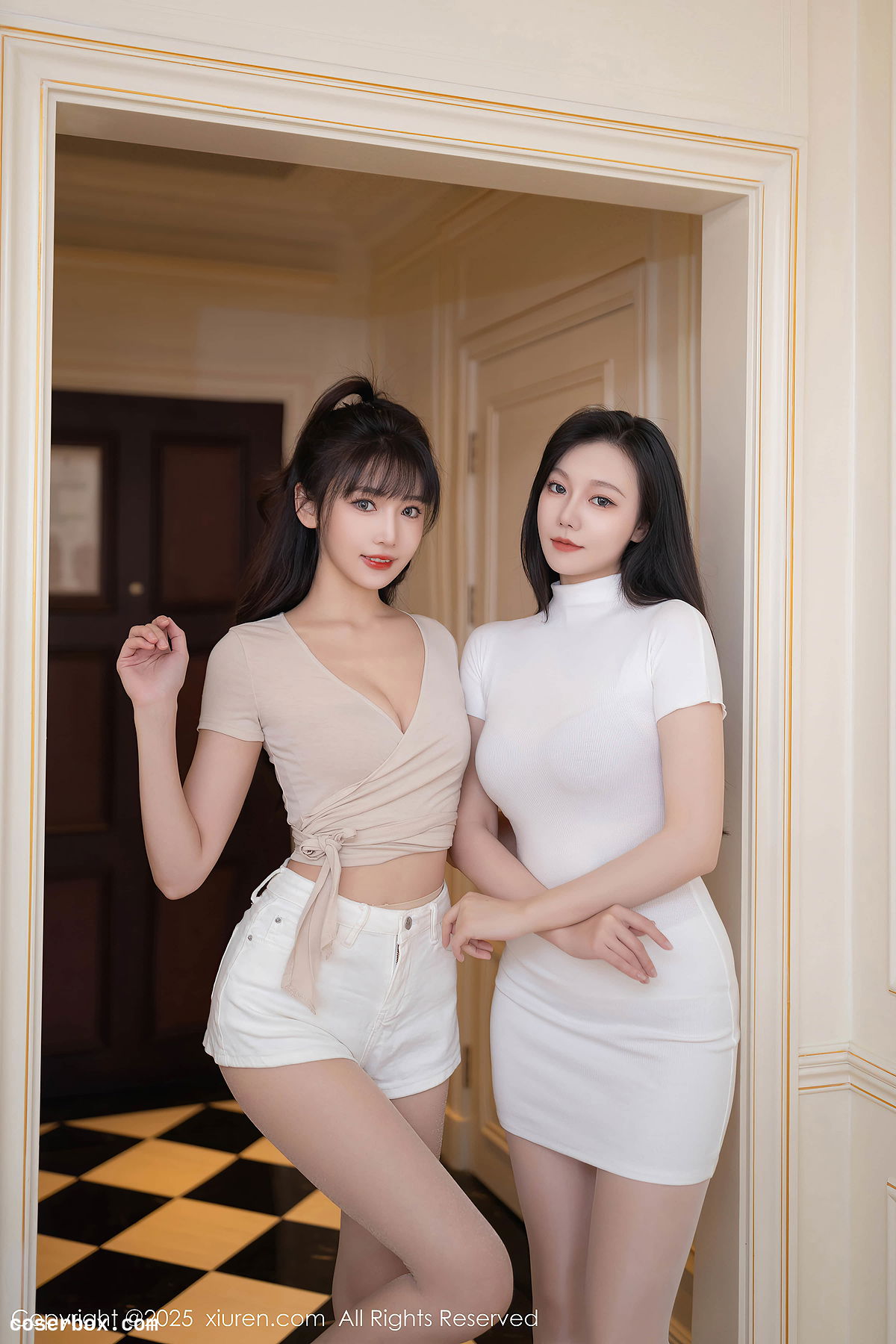 XiuRen秀人网 2025.01.23 NO.9806 陆萱萱 安然anran 模特合集 [91P 943MB] - 2