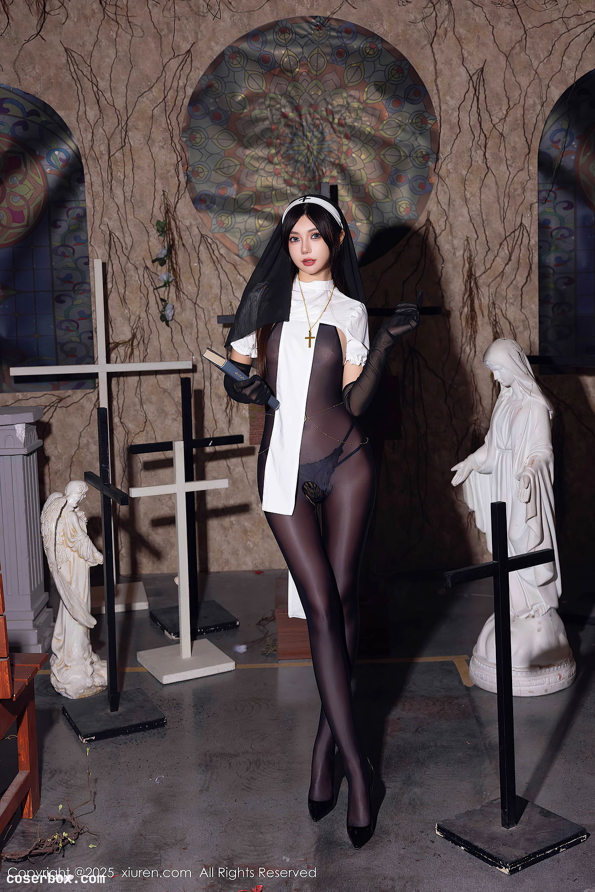 XiuRen秀人网 2025.01.17 NO.9774 绮里嘉ula [80P 1004MB] - 1