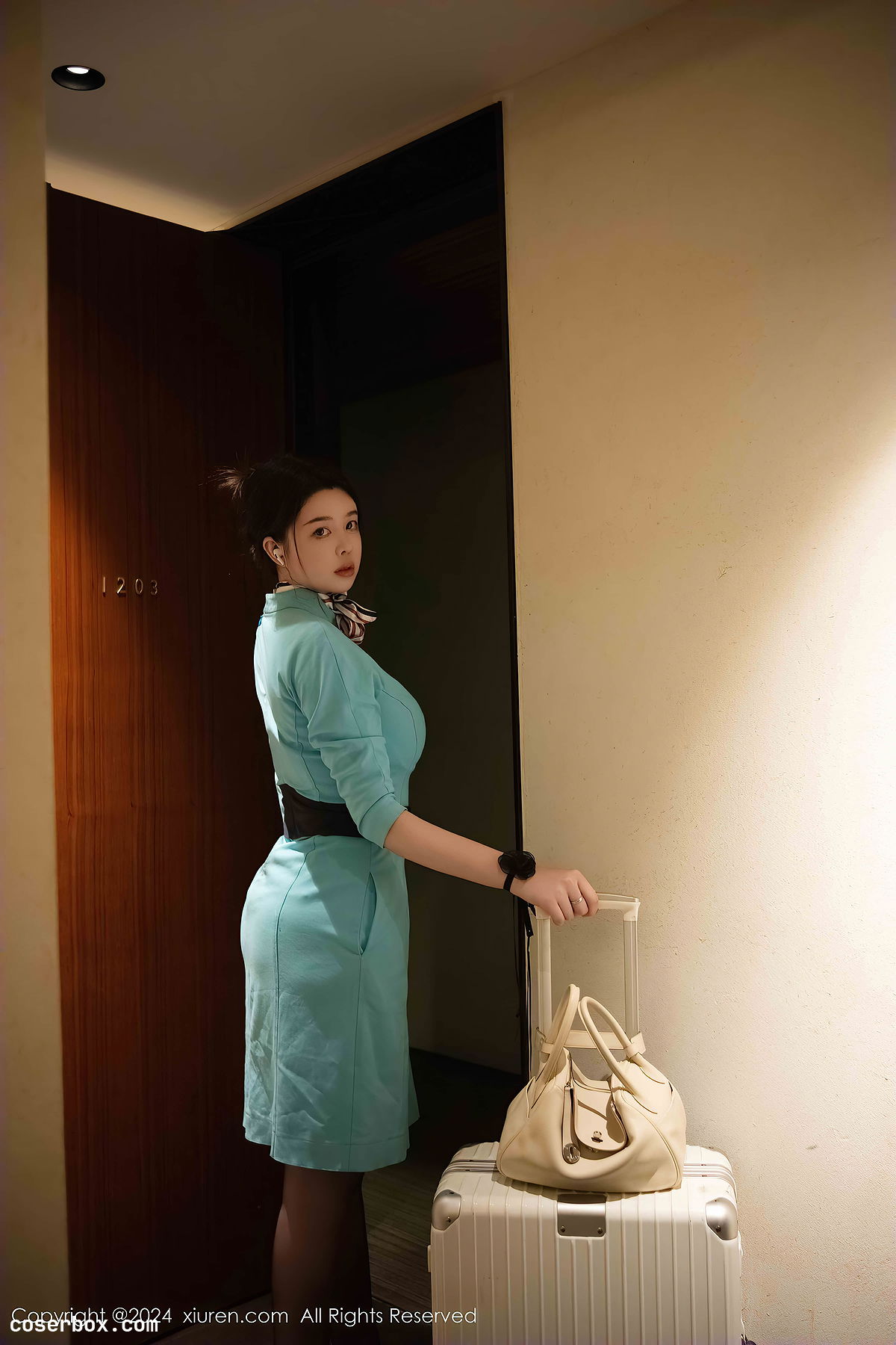 XiuRen秀人网 2024.12.17 NO.9609 樱桃小犊子 [42P 389MB] - 2