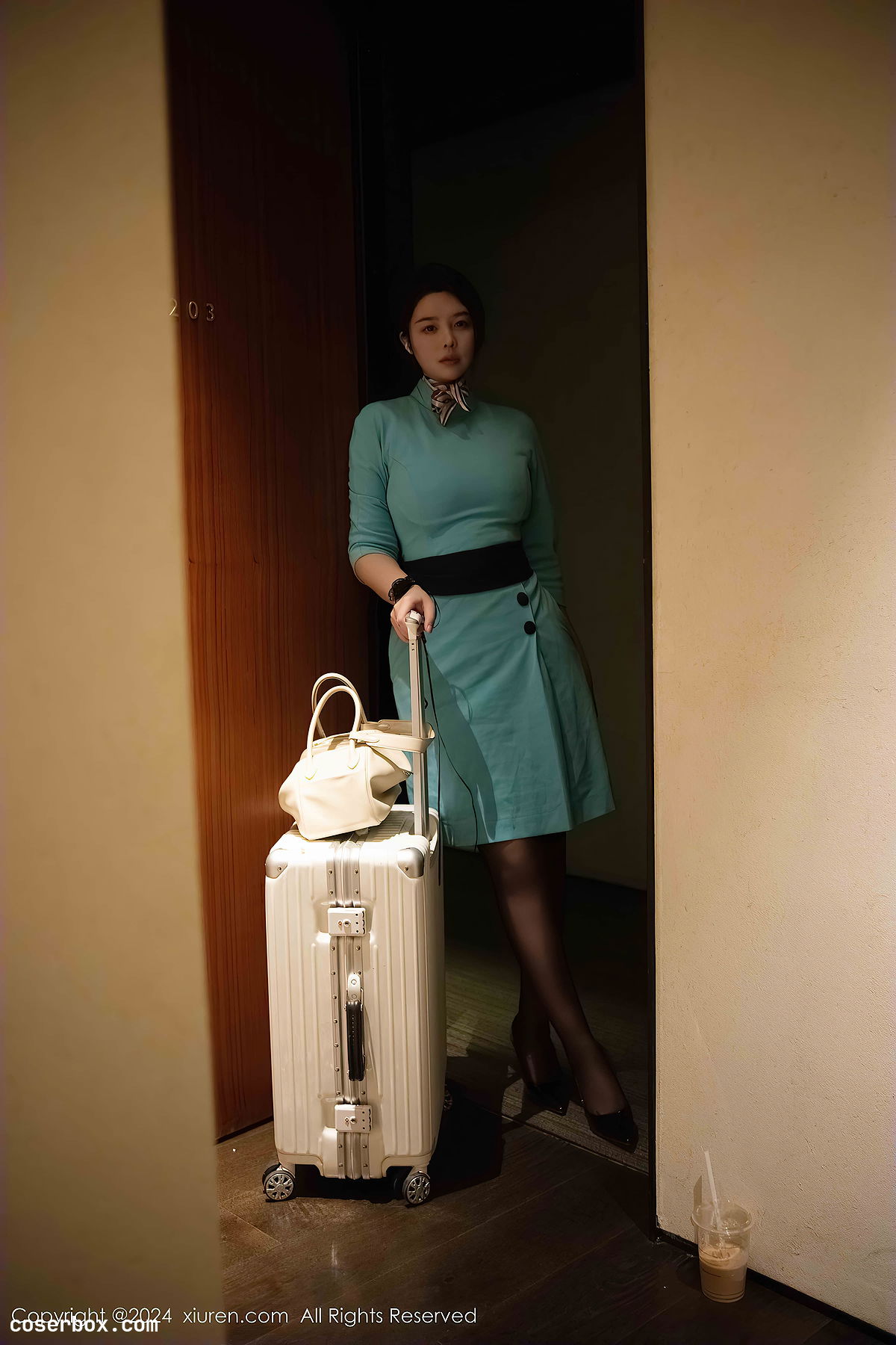 XiuRen秀人网 2024.12.17 NO.9609 樱桃小犊子 [42P 389MB] - 1