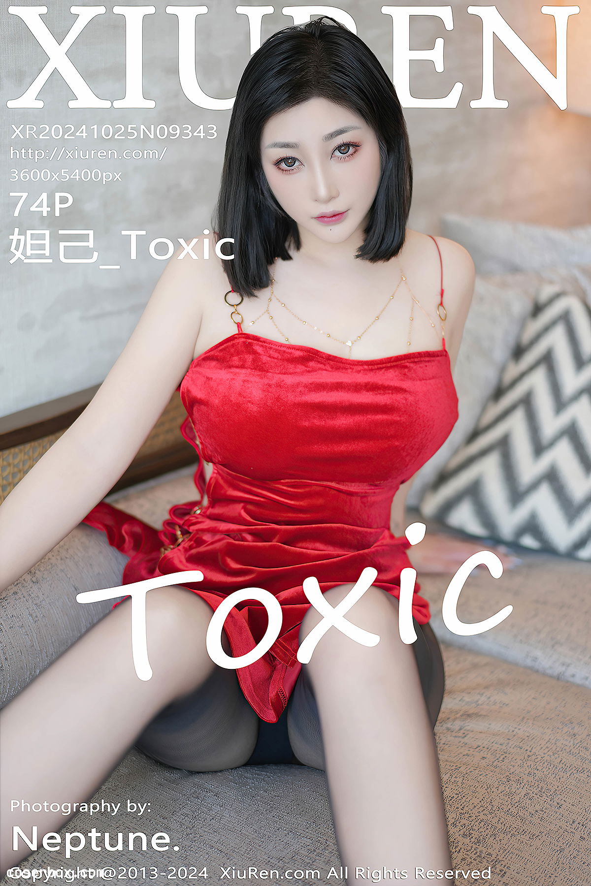 XiuRen秀人网 2024.10.25 NO.9343 妲己_Toxic [75P 685MB] - 1