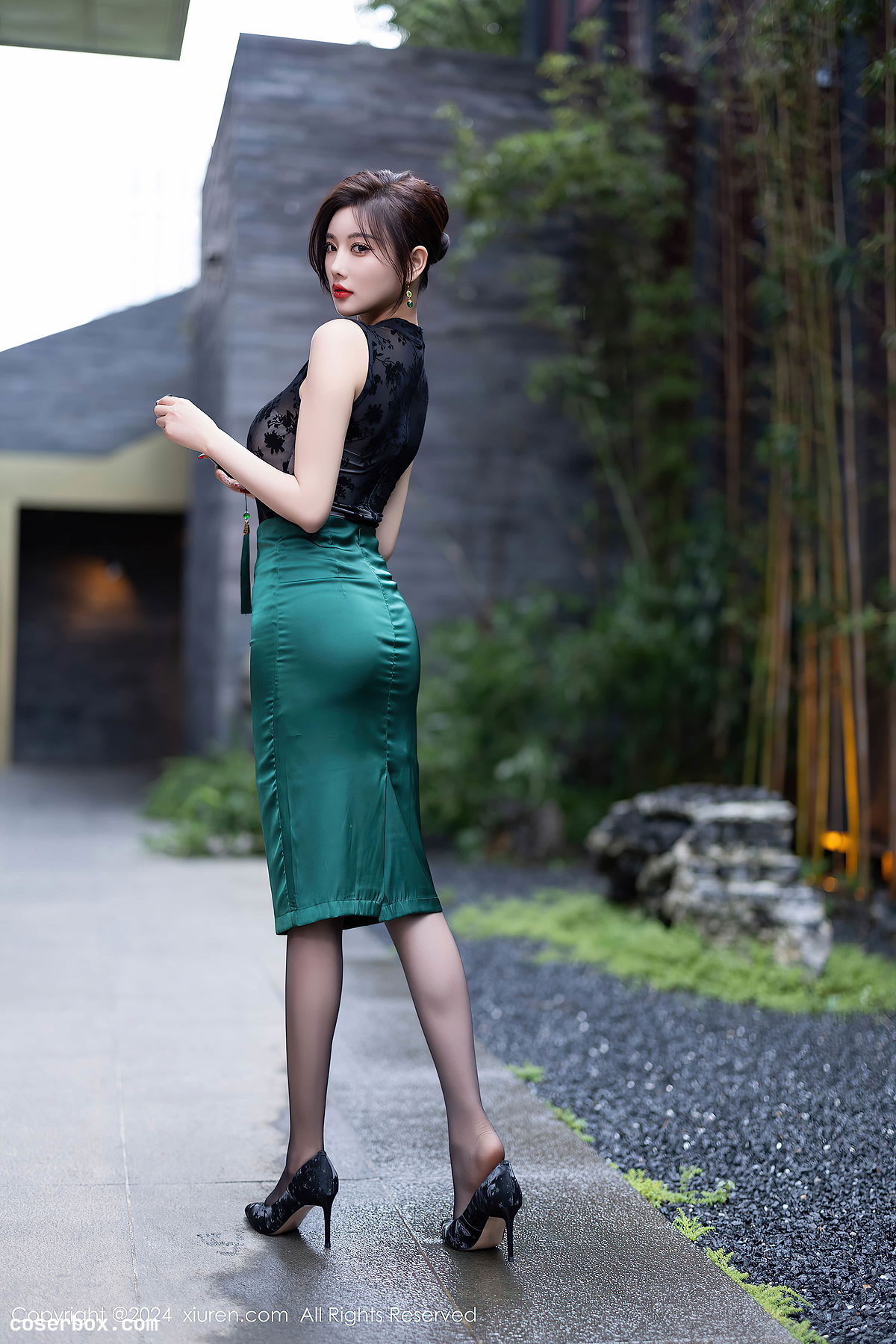 XiuRen秀人网 2024.11.01 NO.9384 杨晨晨Yome [81P 680MB] - 1