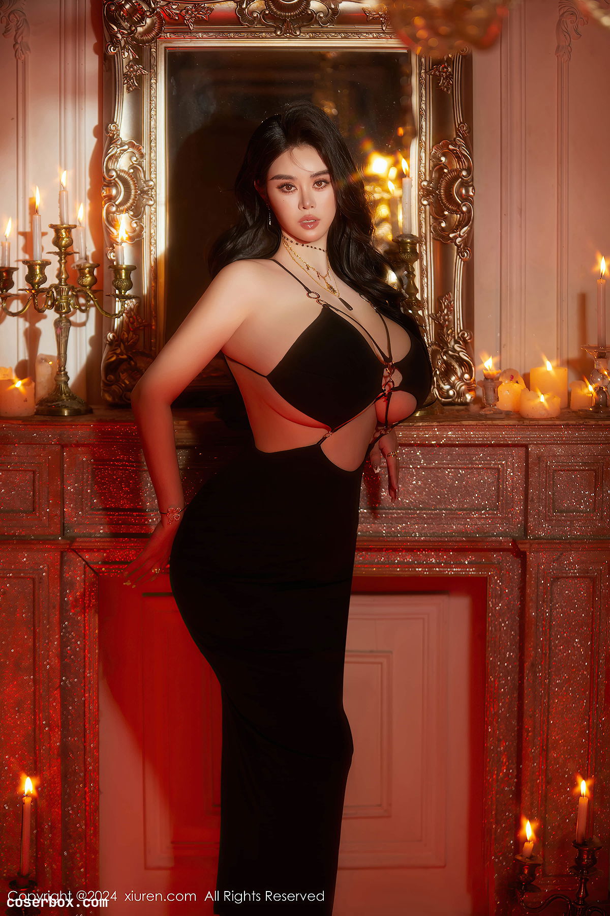 XiuRen秀人网 2024.07.18 NO.8878 戴渃欣 [48P 390MB] - 2