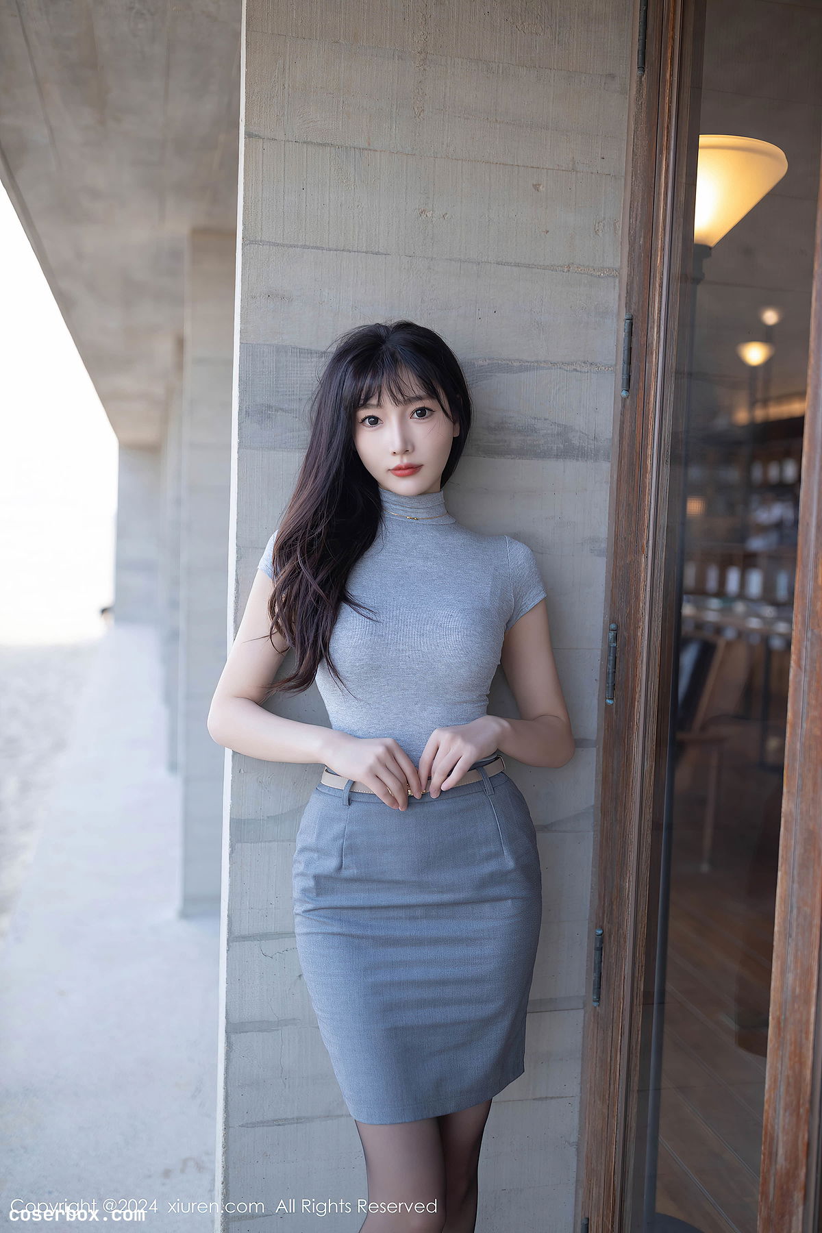 XiuRen秀人网 2024.11.14 NO.9450 陆萱萱 黑丝美腿 [81P 798MB] - 1