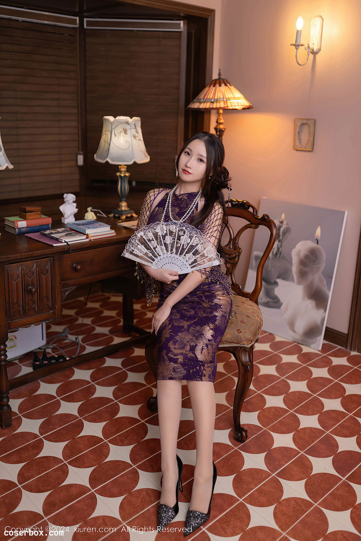 XiuRen秀人网 2024.11.27 NO.9513 杏子Yada [84P 852MB] - 1