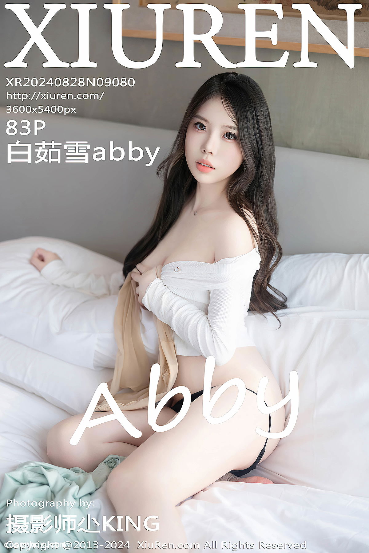 XiuRen秀人网 2024.08.28 NO.9080 白茹雪abby [84P 743MB] - 1